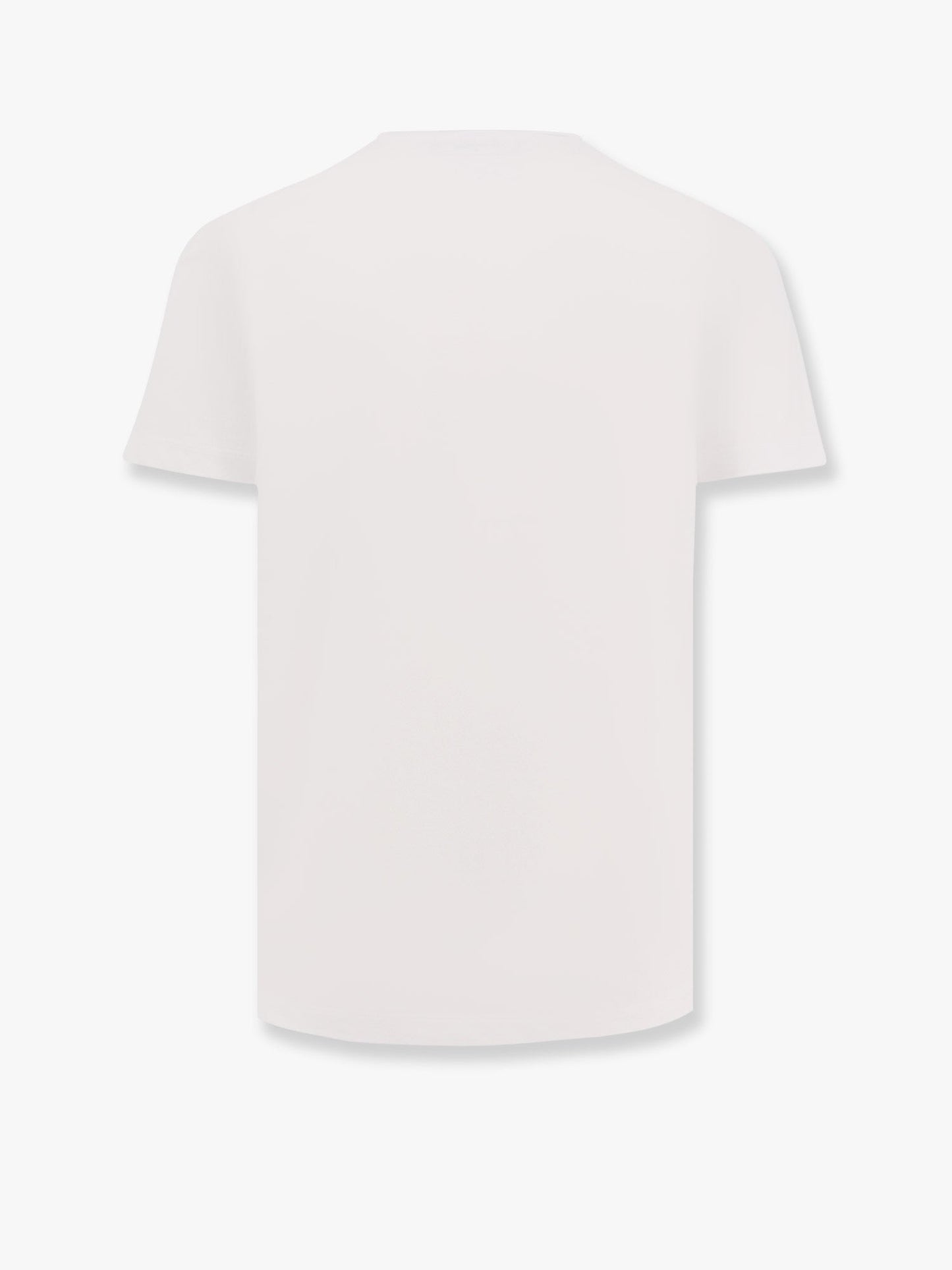 Dsquared2 Cotton T Shirt With Frontal Embossed Logo