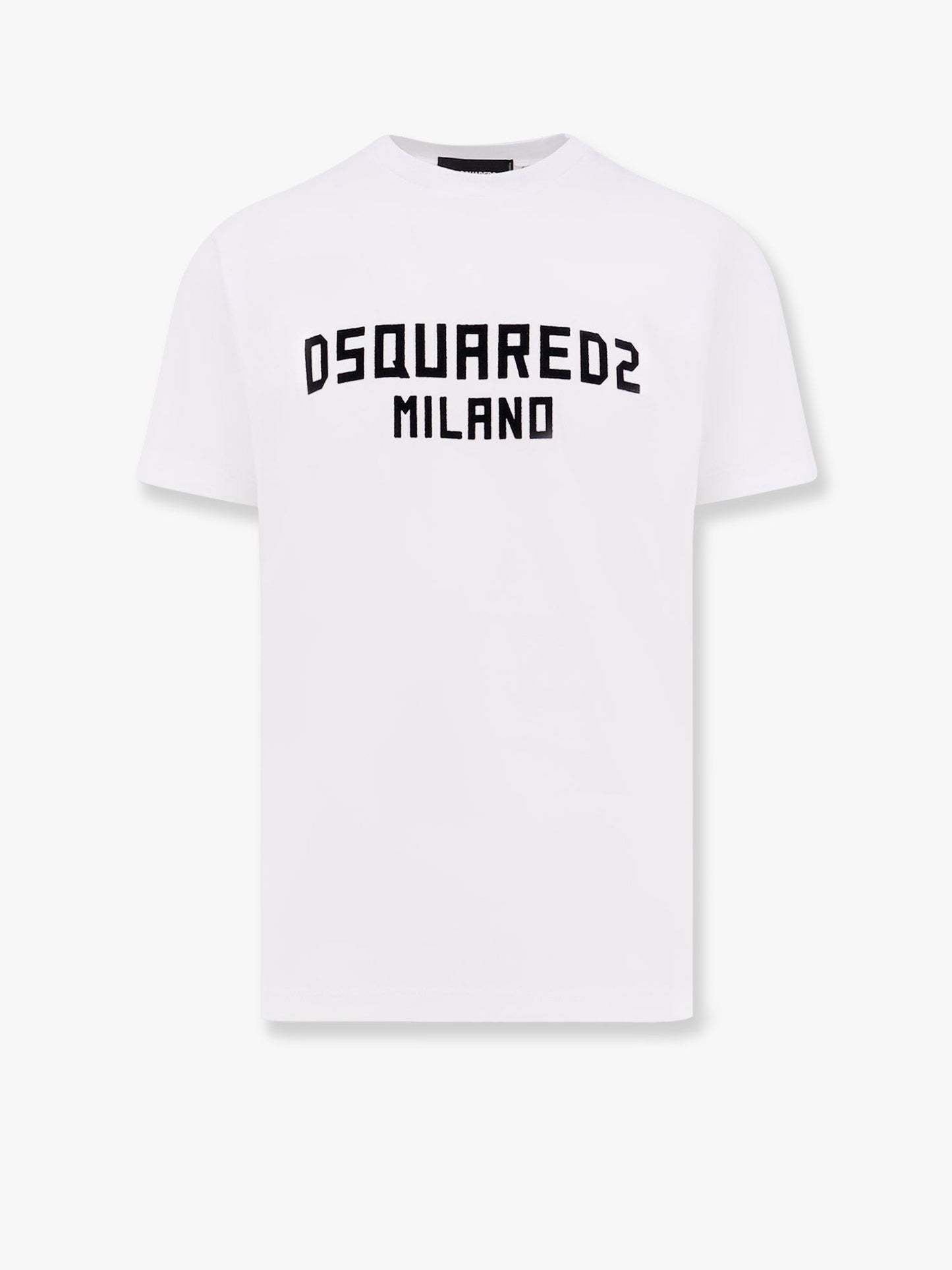 Dsquared2 Cool Fit Cotton T Shirt With Logo Print