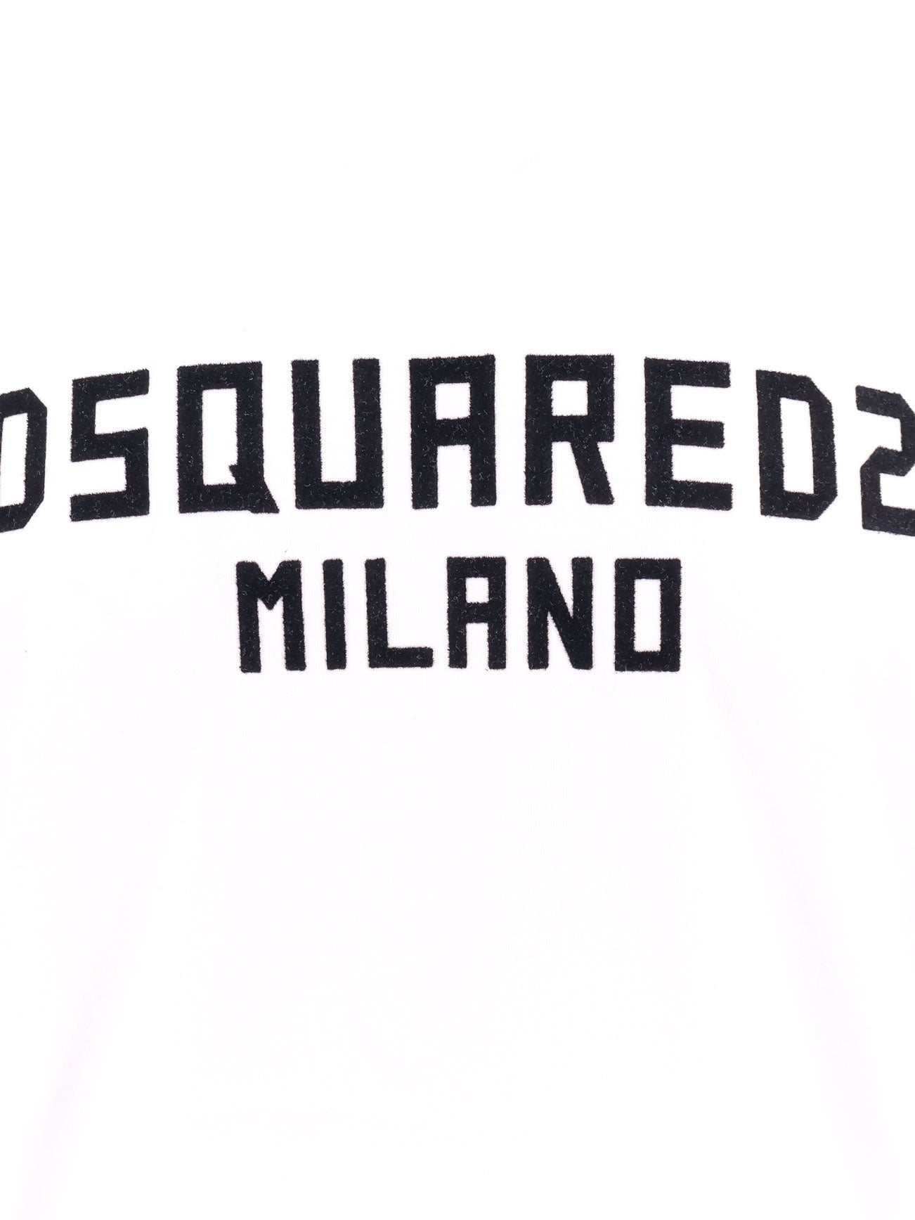 Dsquared2 Cool Fit Cotton T Shirt With Logo Print