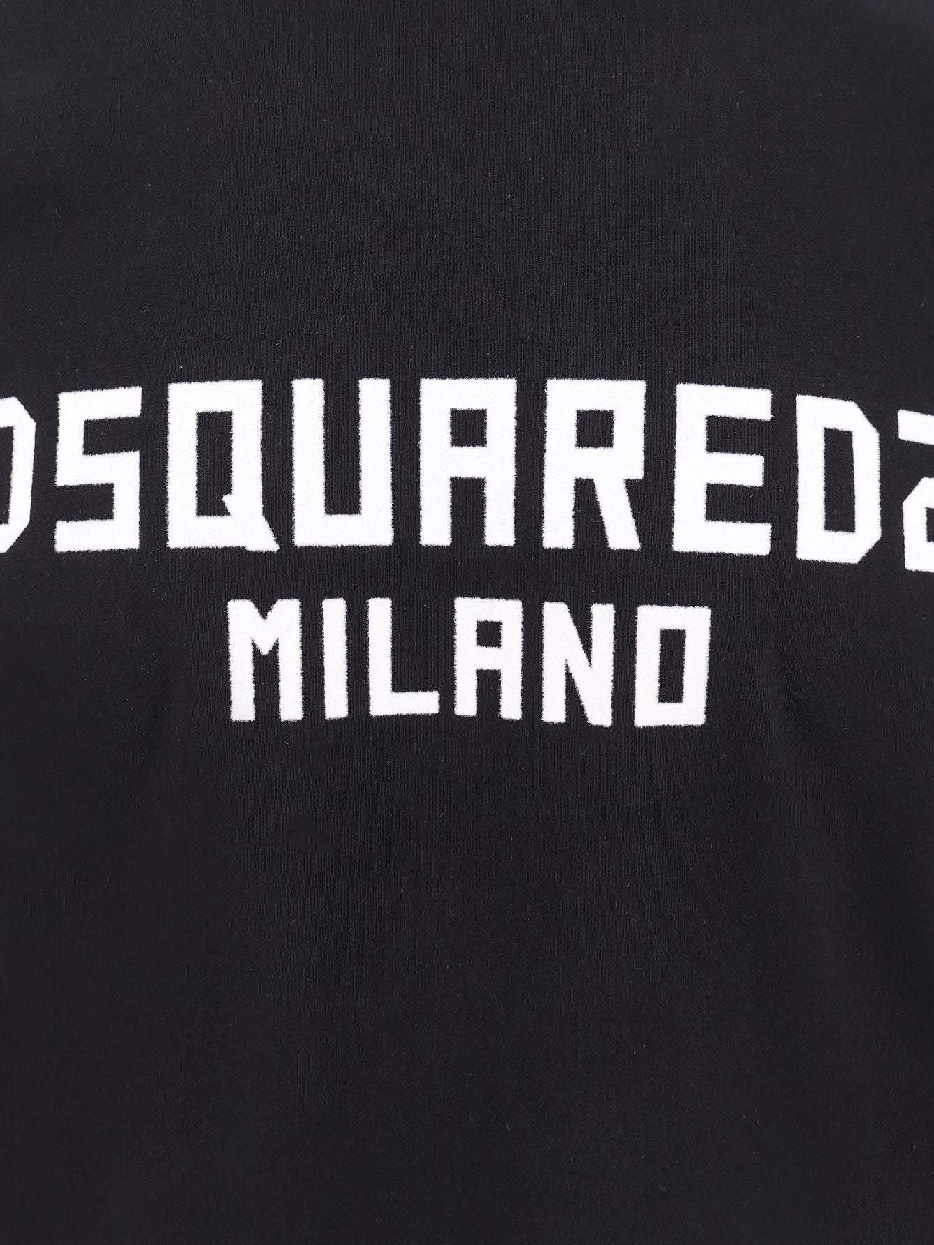 Dsquared2 Cool Fit Cotton T Shirt With Logo Print