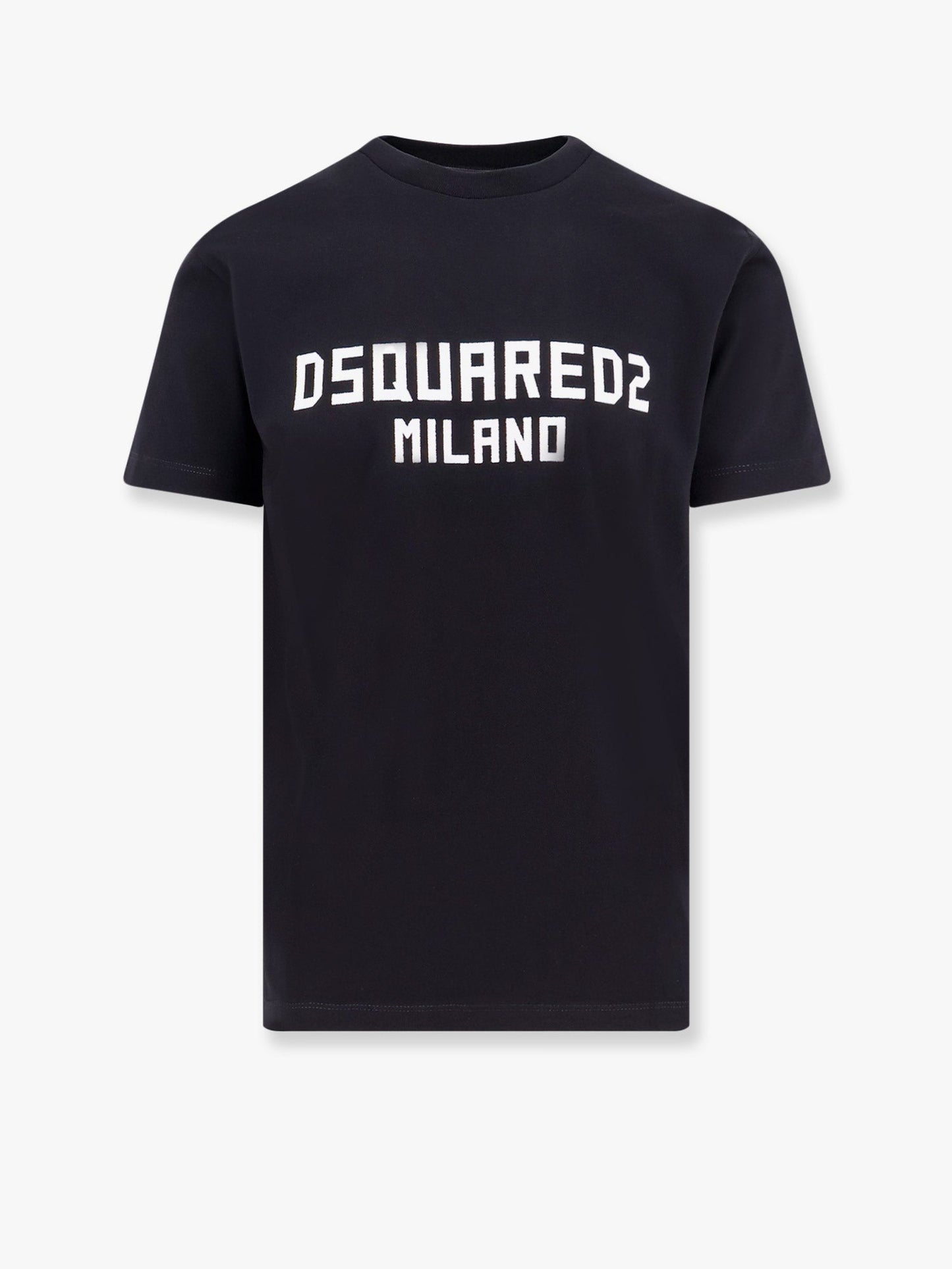 Dsquared2 Cool Fit Cotton T Shirt With Logo Print