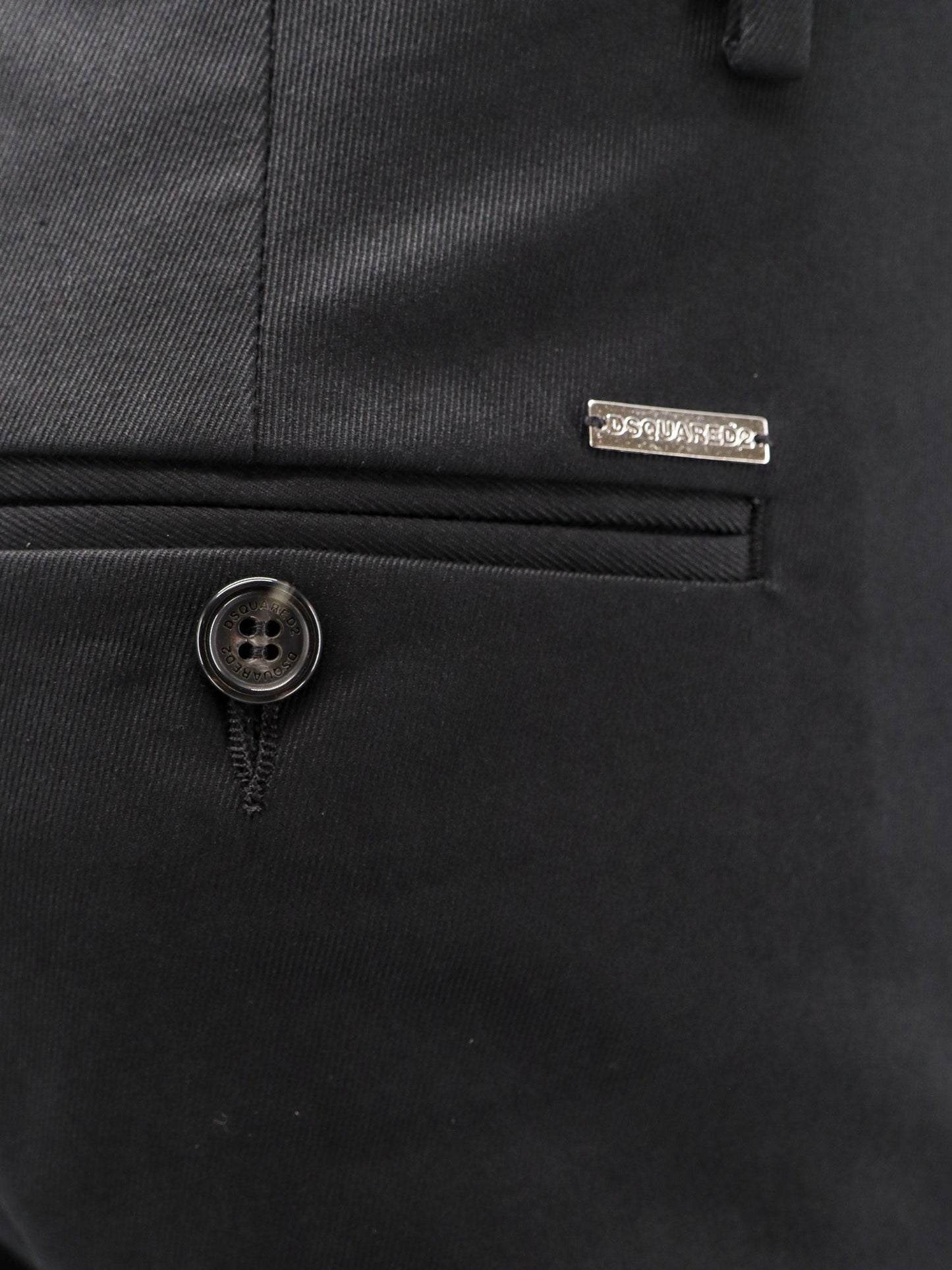 Dsquared2 Cool Guy Fit Trouser With Metal Logo Tag