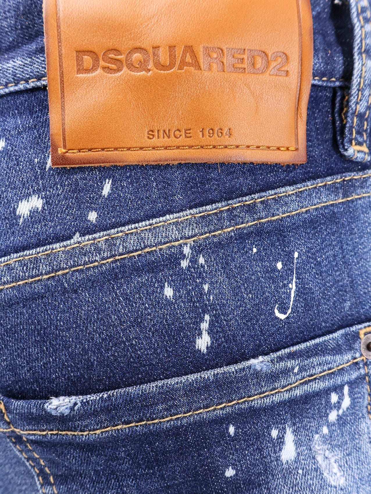 Dsquared2 Cool Guy Jeans With Destroyed Effect