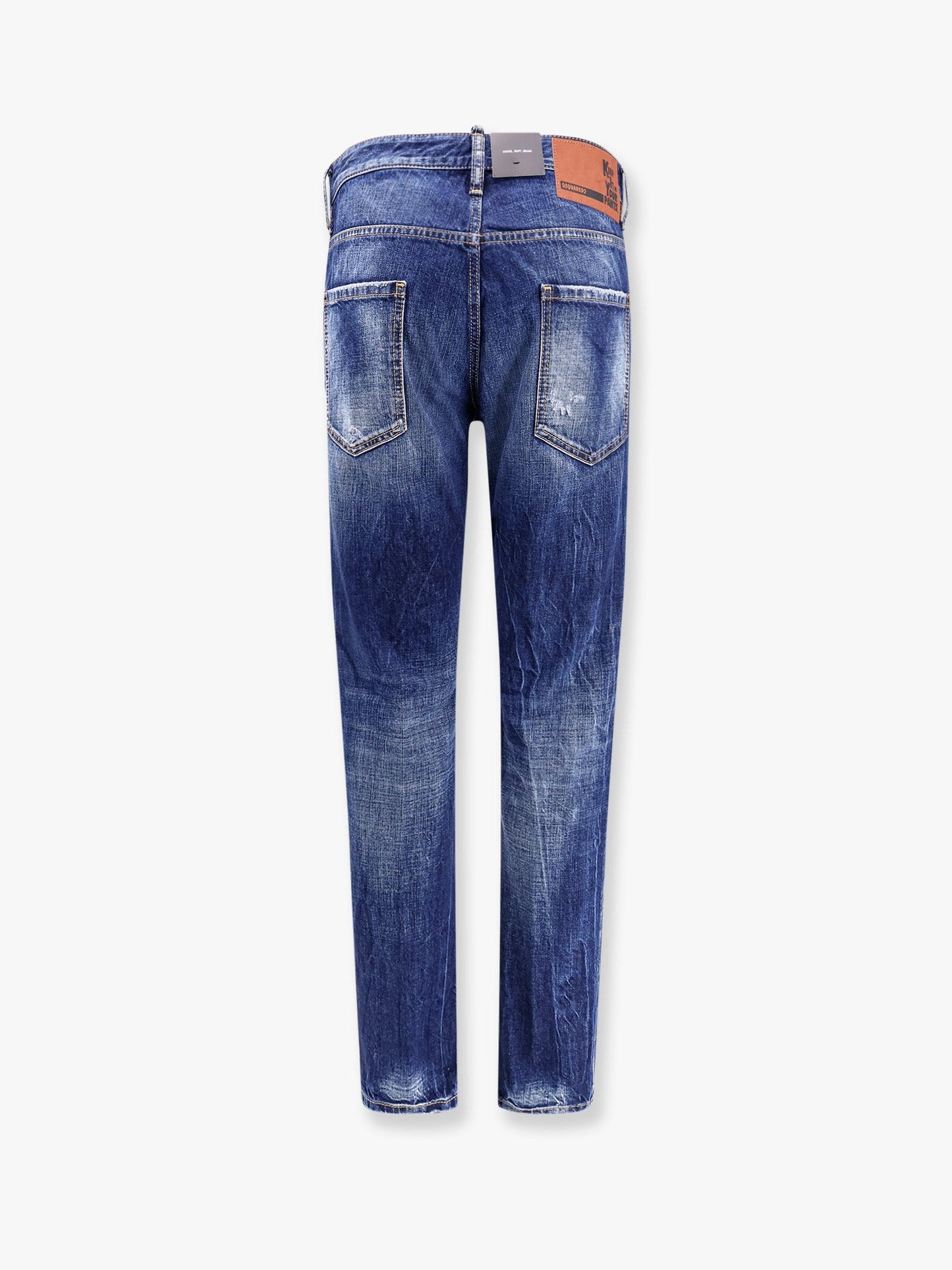 Dsquared2 Cool Guy Jeans With Keep It On Your Pants