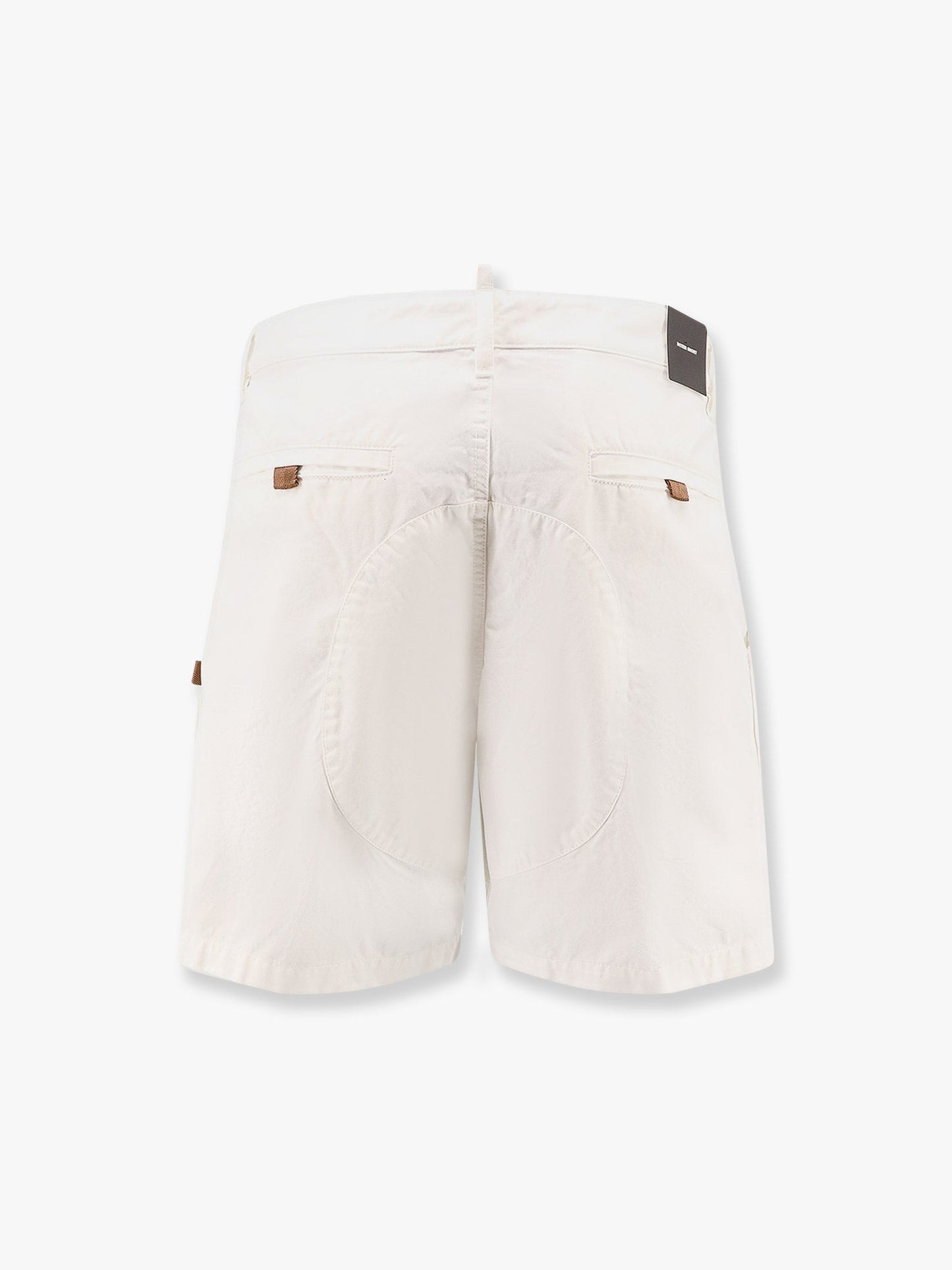 Dsquared2 Boxer Cotton Bermuda Shorts