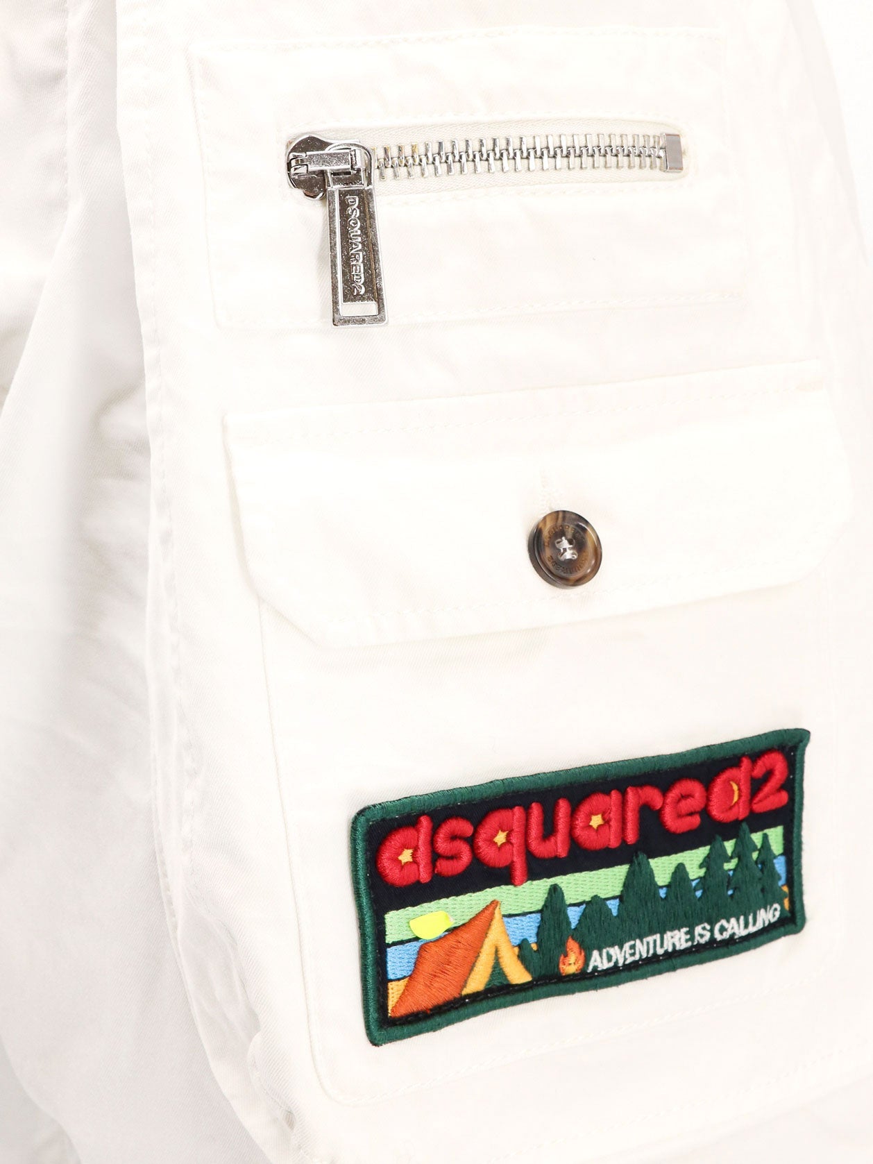Dsquared2 Boxer Cotton Bermuda Shorts