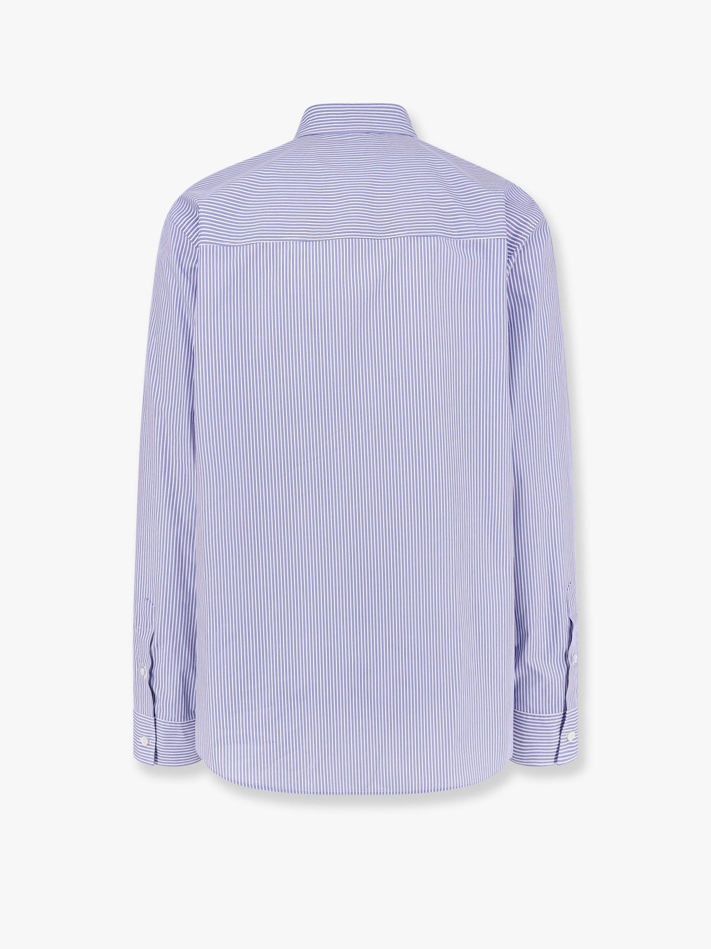 Dsquared2 Dsquared2 Summer Lovers Oversized Striped Cotton Shirt