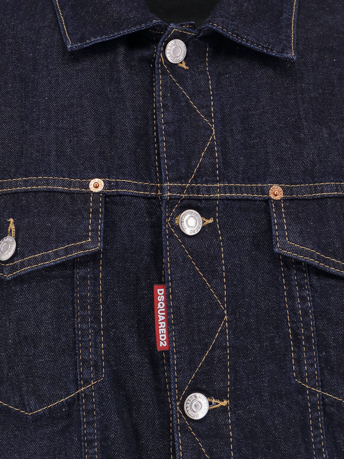 Dsquared2 Dsquared2 Summer Lovers Cotton And Hemp Jacket