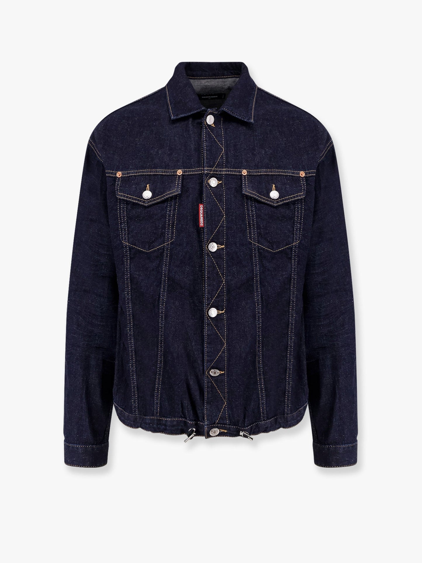 Dsquared2 Dsquared2 Summer Lovers Cotton And Hemp Jacket