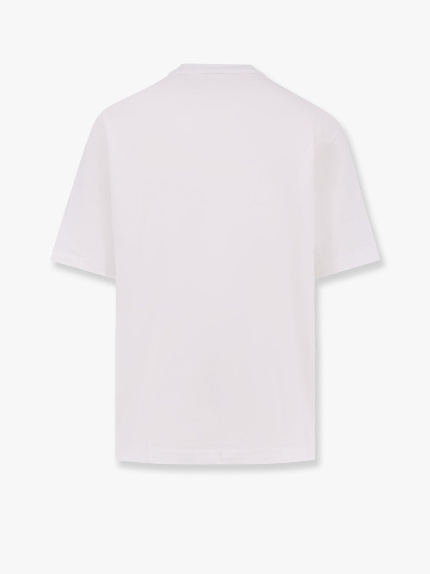 Dsquared2 Dsquared2 Summer Lovers Cotton T Shirt With Multicolor Embroidery