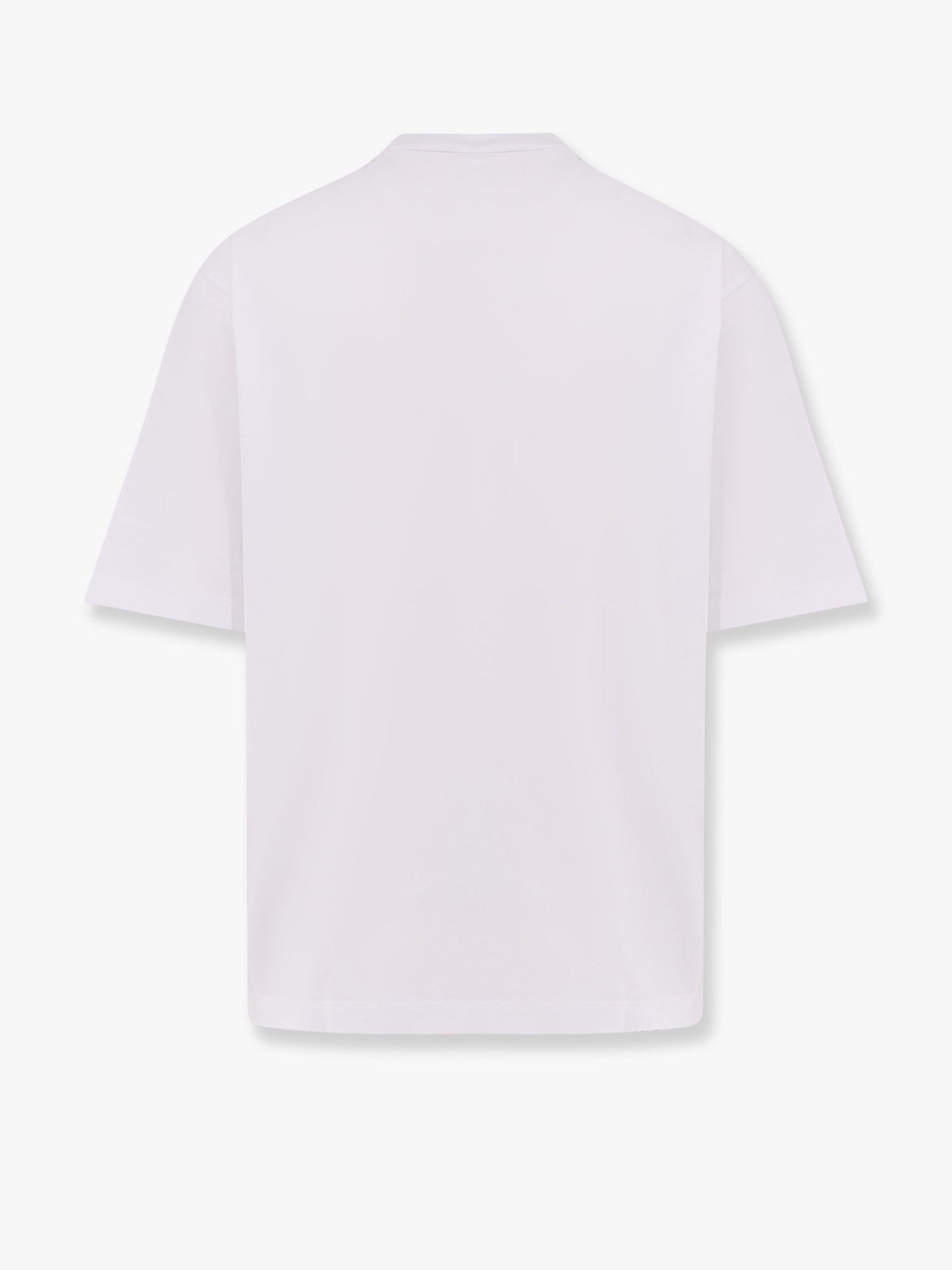 Dsquared2 Dsquared2 Summer Lovers Cotton T Shirt With Multicolor Print