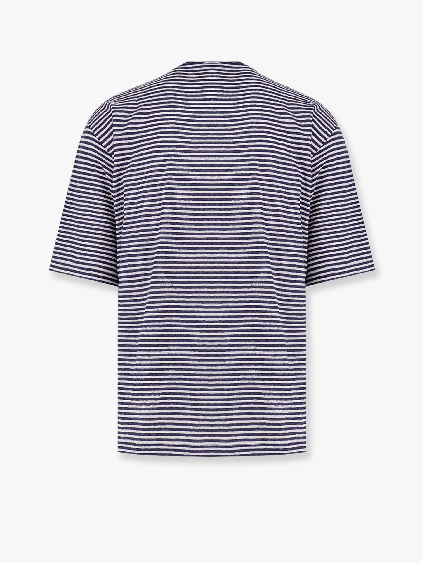 Dsquared2 Dsquared2 Summer Lovers Striped Linen T Shirt