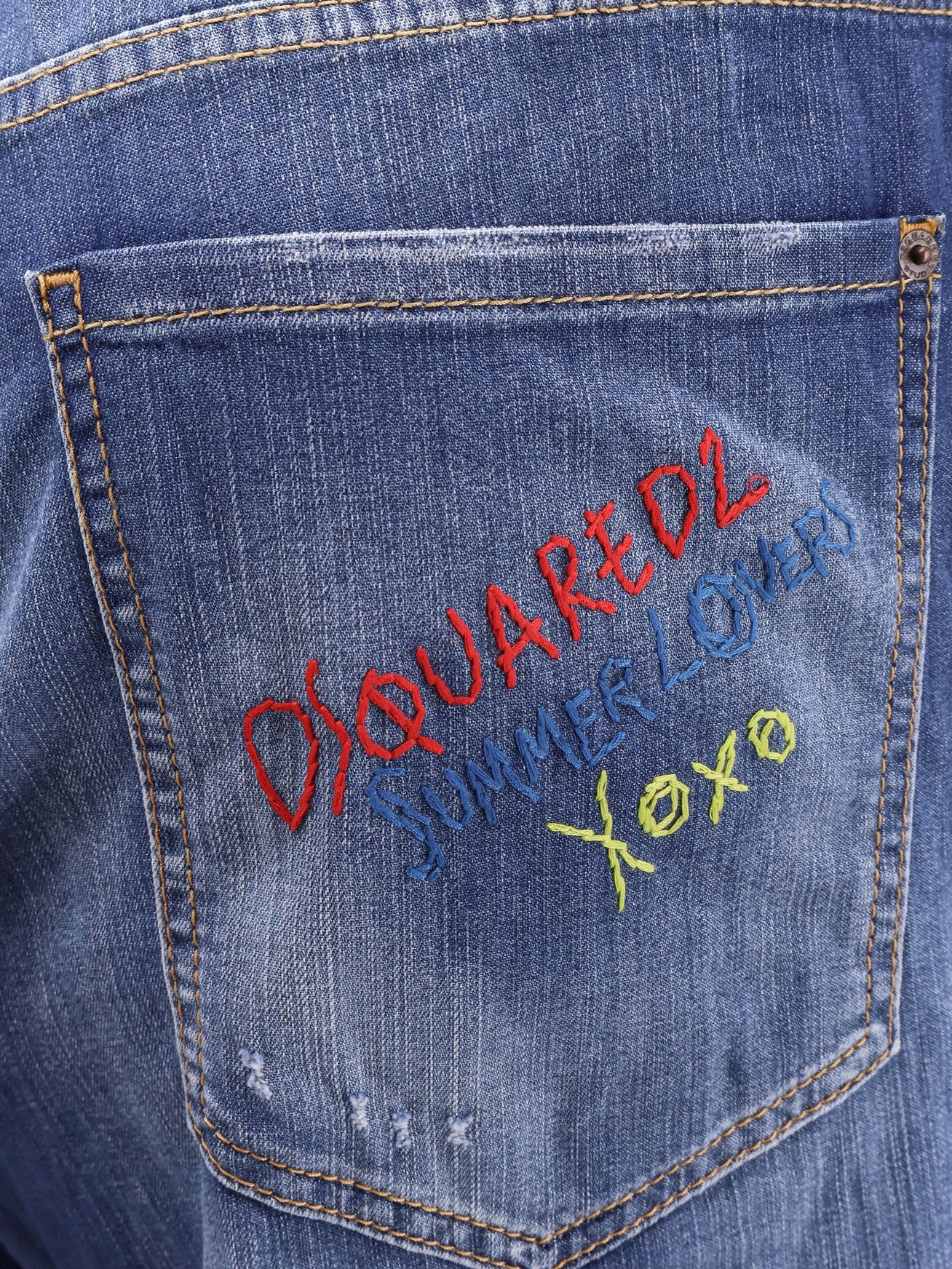 Dsquared2 Dsquared2 Summer Lovers Jeans