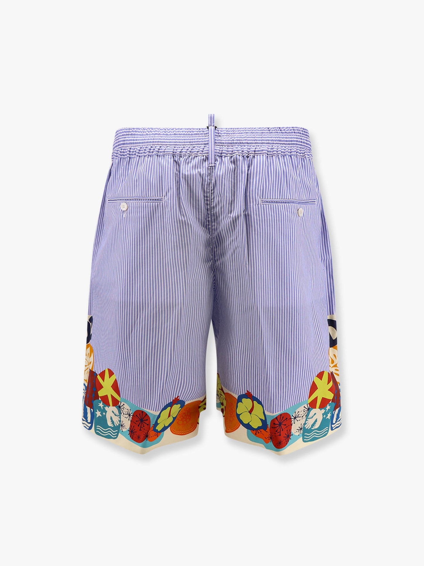 Dsquared2 Dsquared2 Summer Lovers Cotton Bermuda Shorts