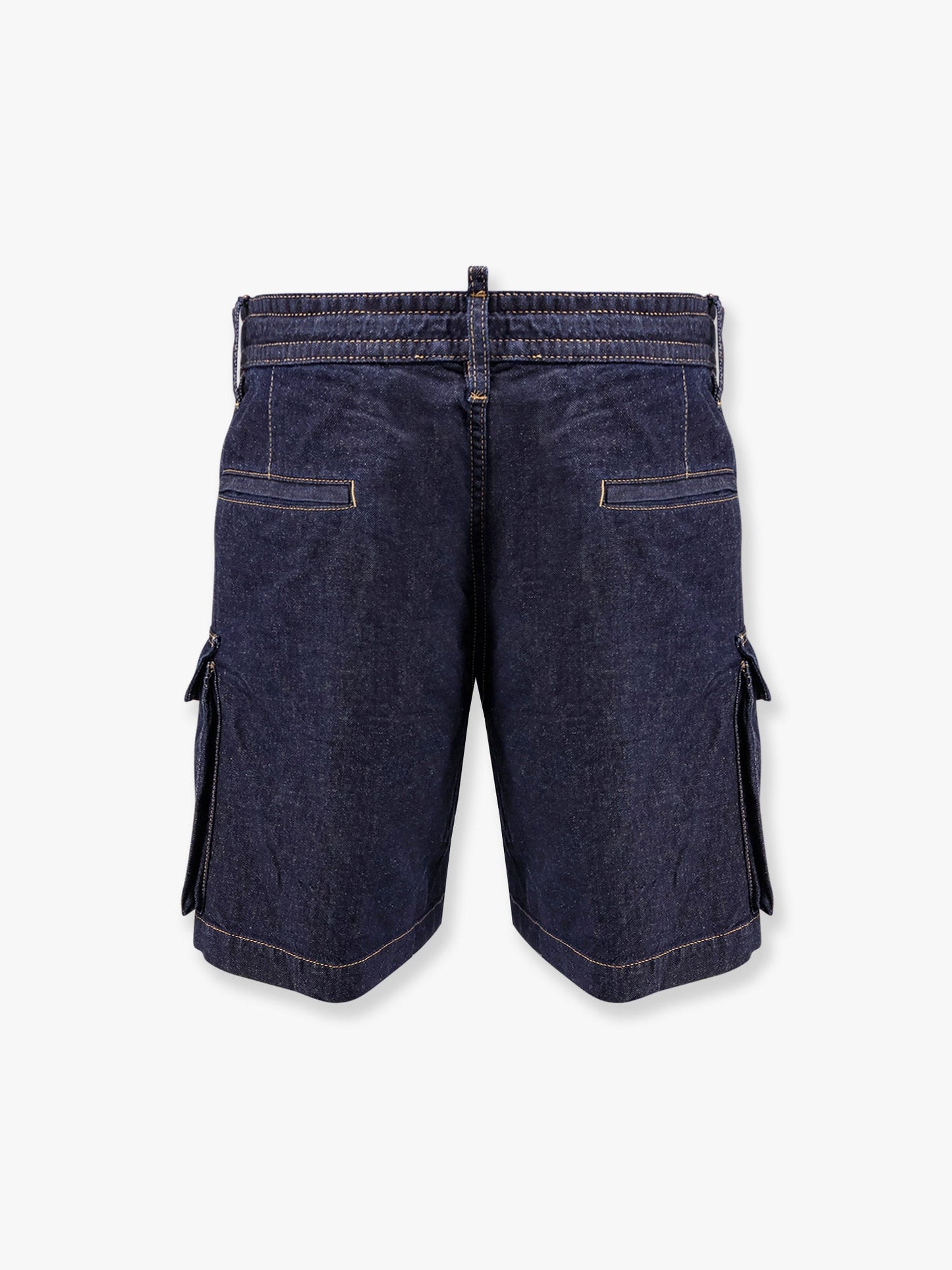 Dsquared2 Dsquared2 Summer Lovers Denim Cargo Bermuda Shorts