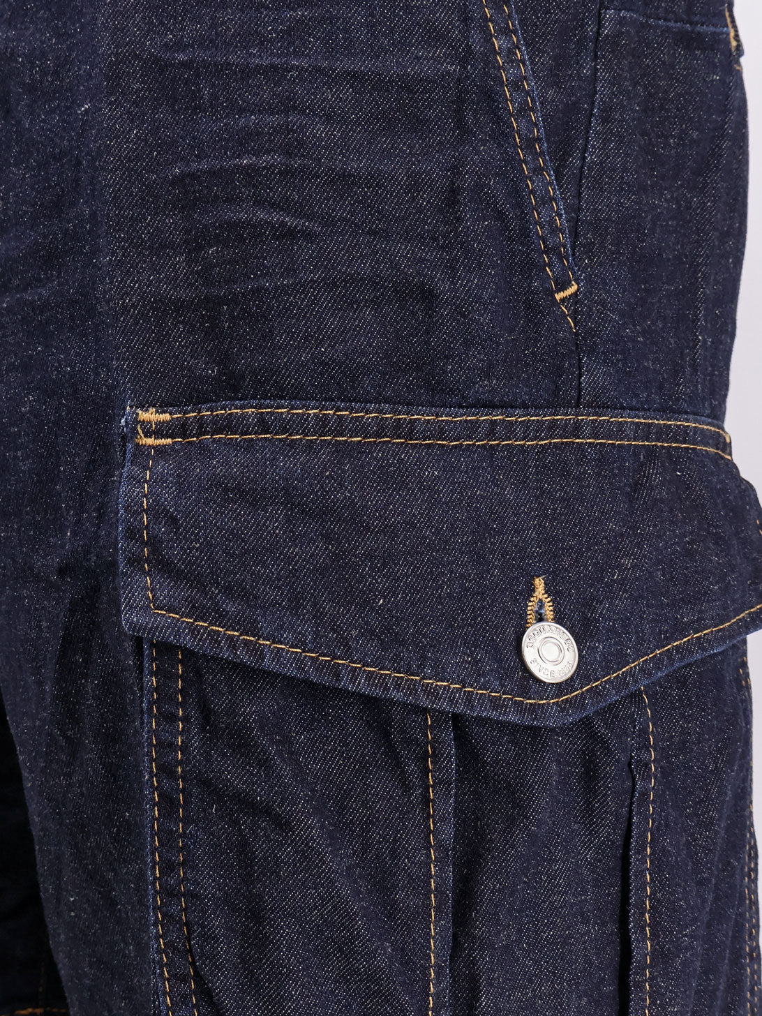 Dsquared2 Dsquared2 Summer Lovers Denim Cargo Bermuda Shorts