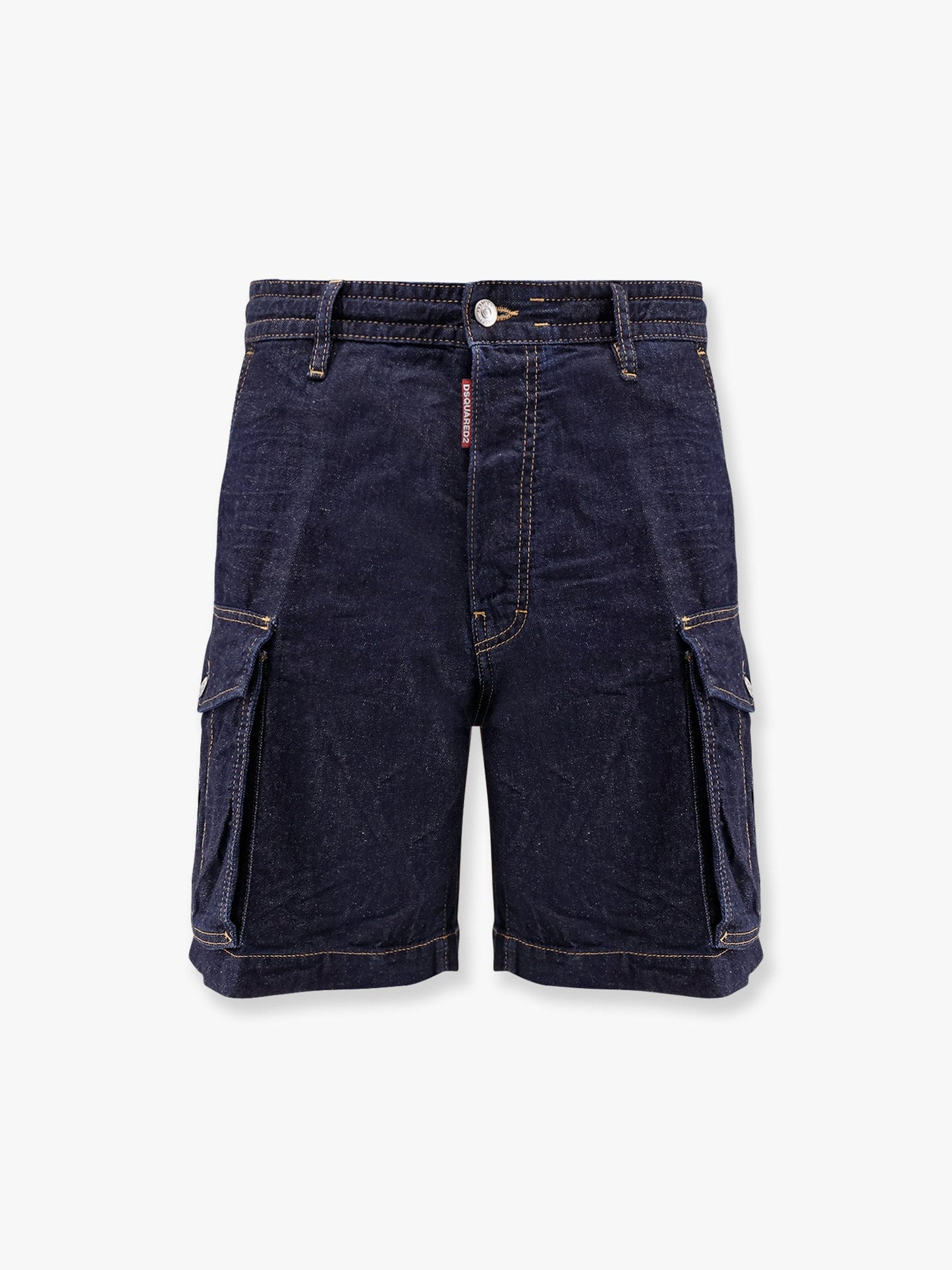Dsquared2 Dsquared2 Summer Lovers Denim Cargo Bermuda Shorts