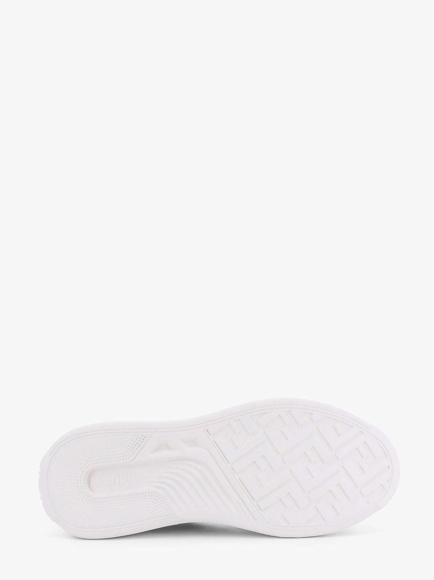 Fendi Fendi Force Low Top Leather Sneakers