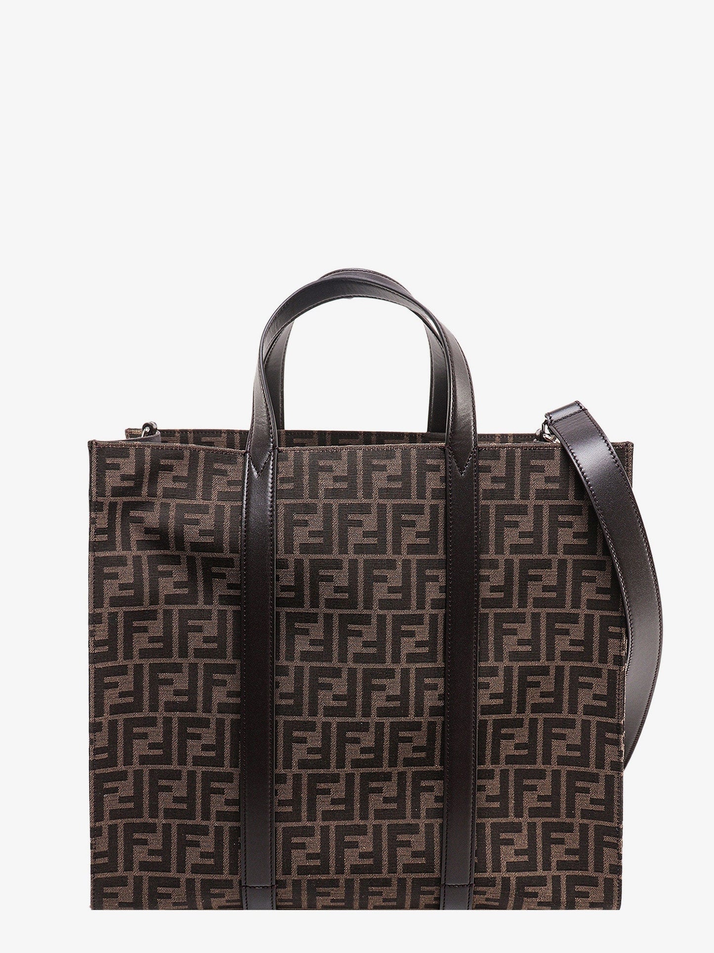 Fendi Handbag With Ff Recycled Jacquard Fabric