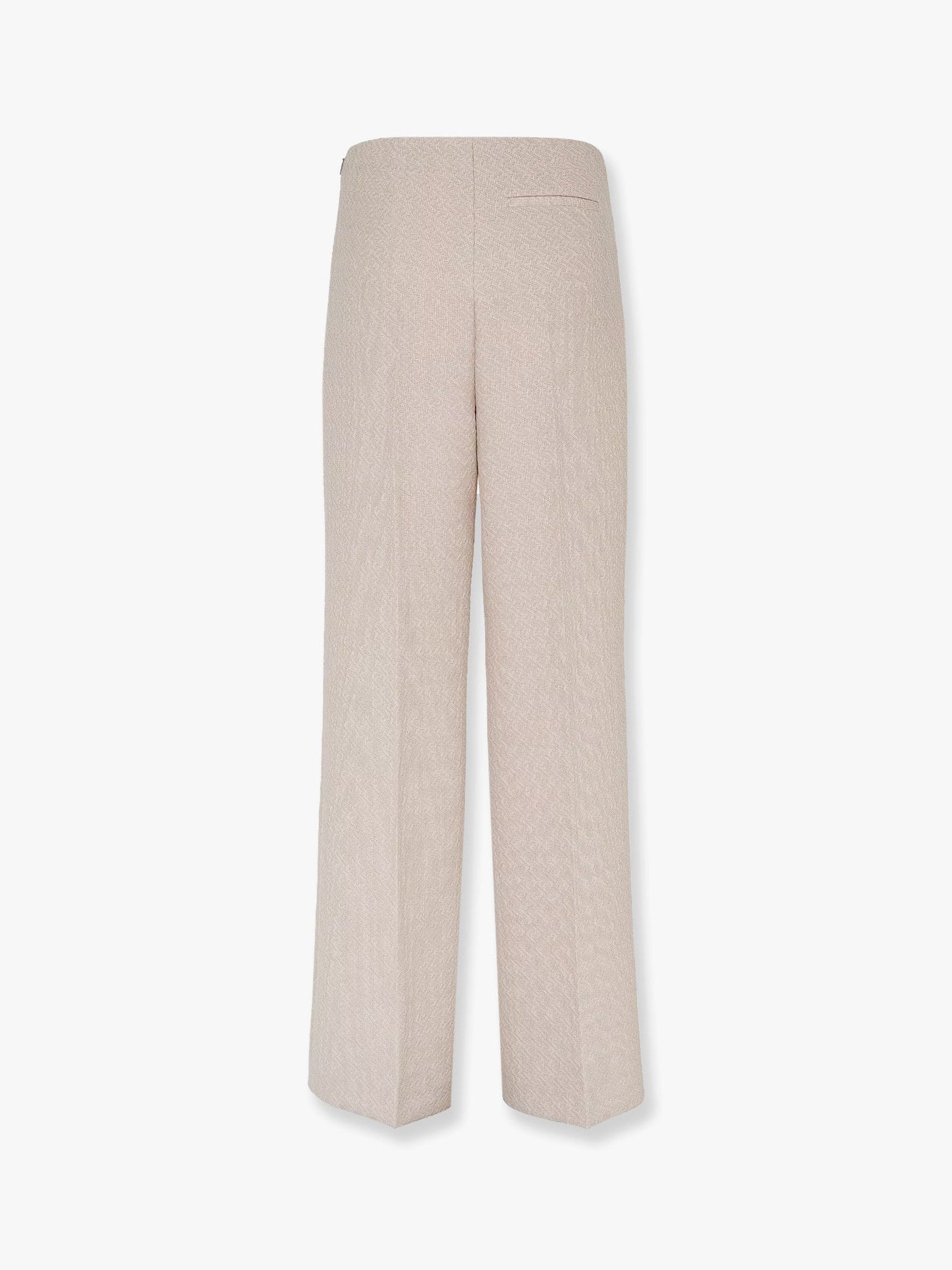 Fendi Ff Diagonal 3d Wool Trouser