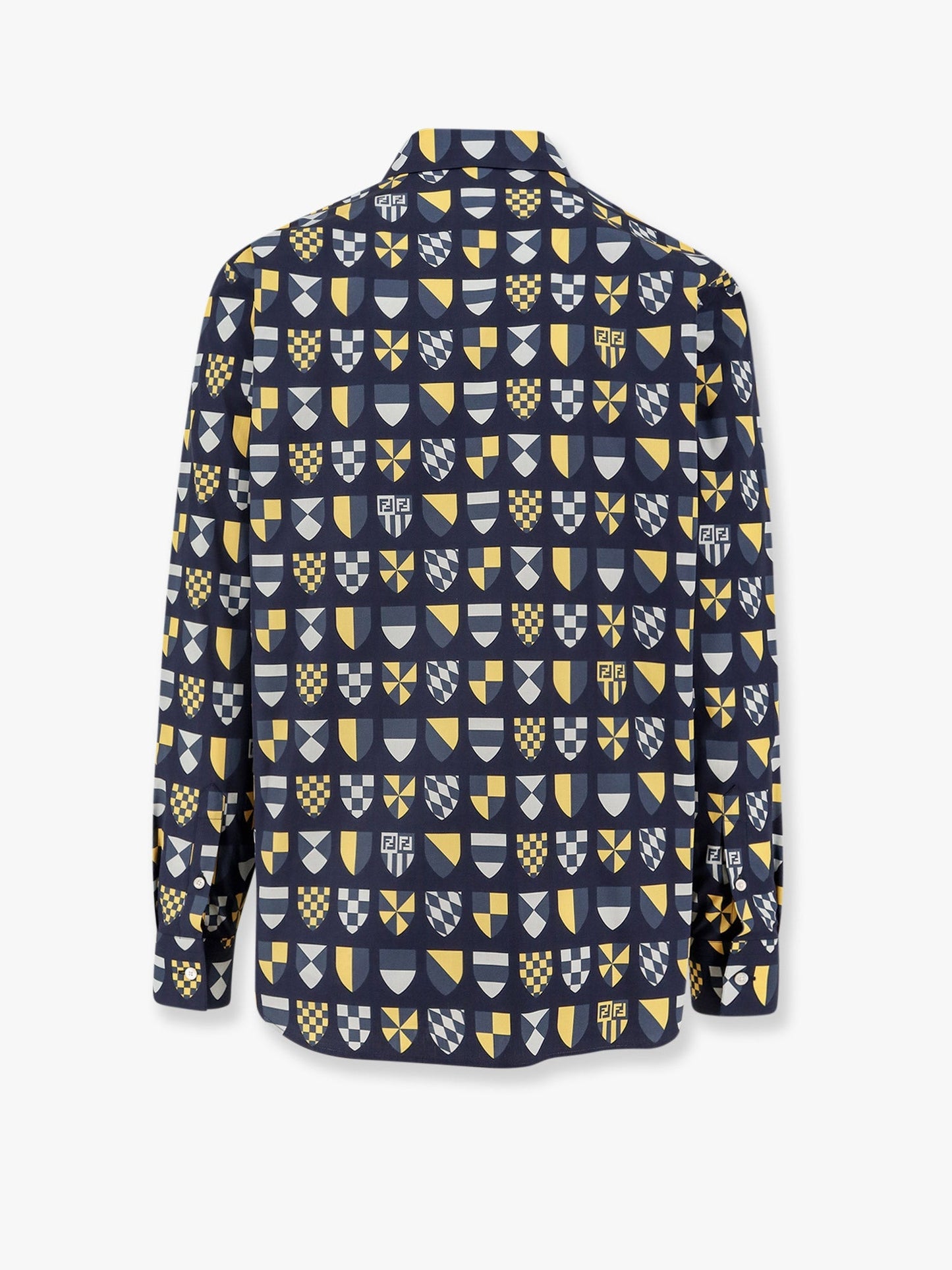 Fendi Ff Araldic Cotton Shirt