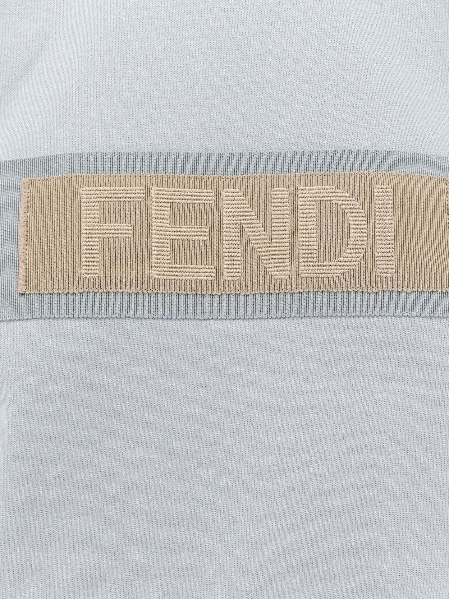 Fendi Crop Jersey T Shirt