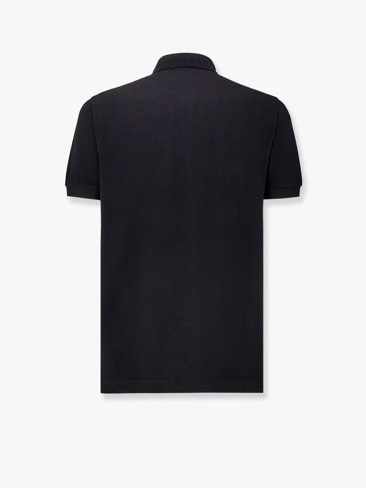 Fendi Cotton Piquet Polo Shirt