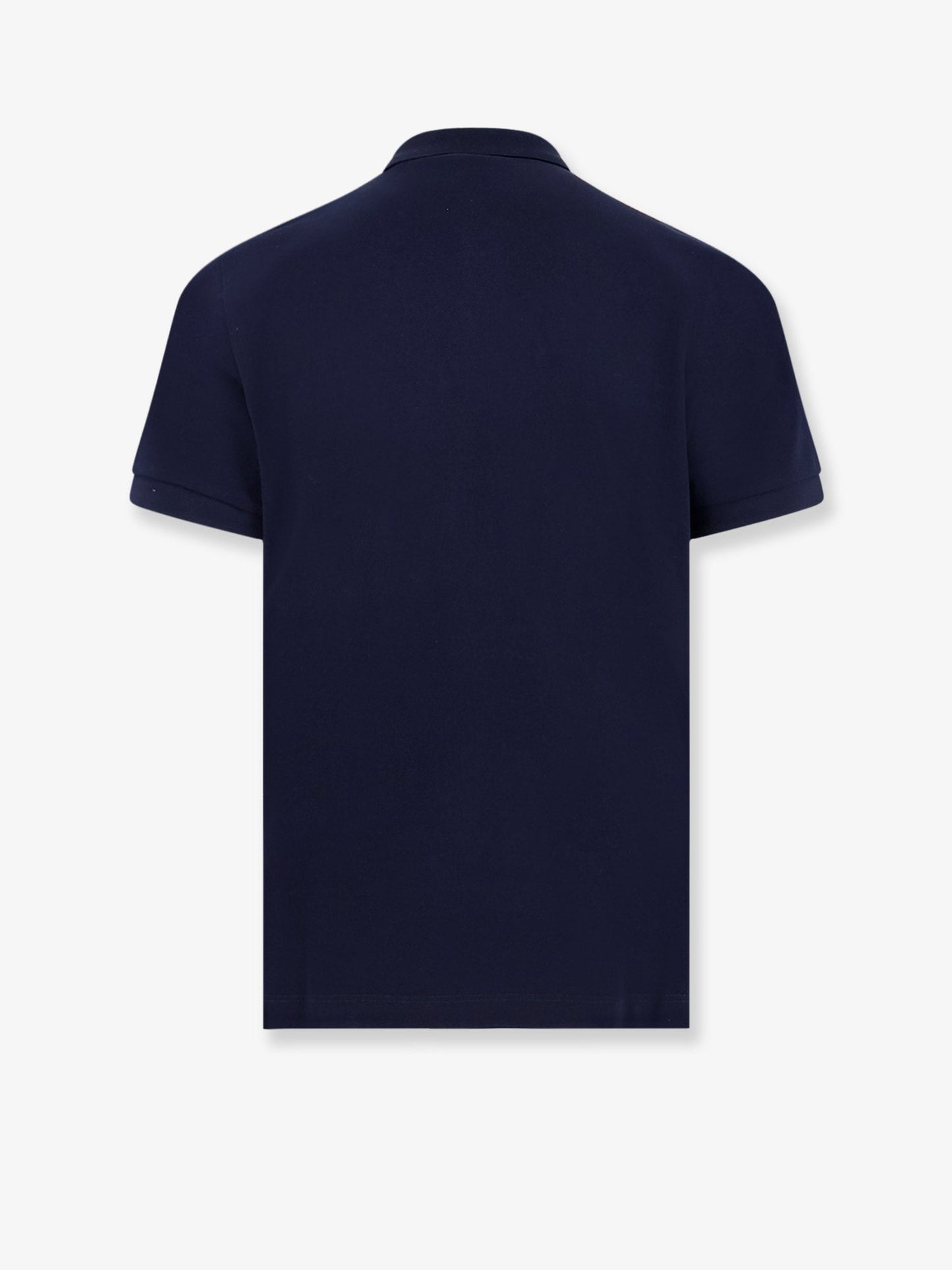 Fendi Cotton Polo Shirt With Ff Detail