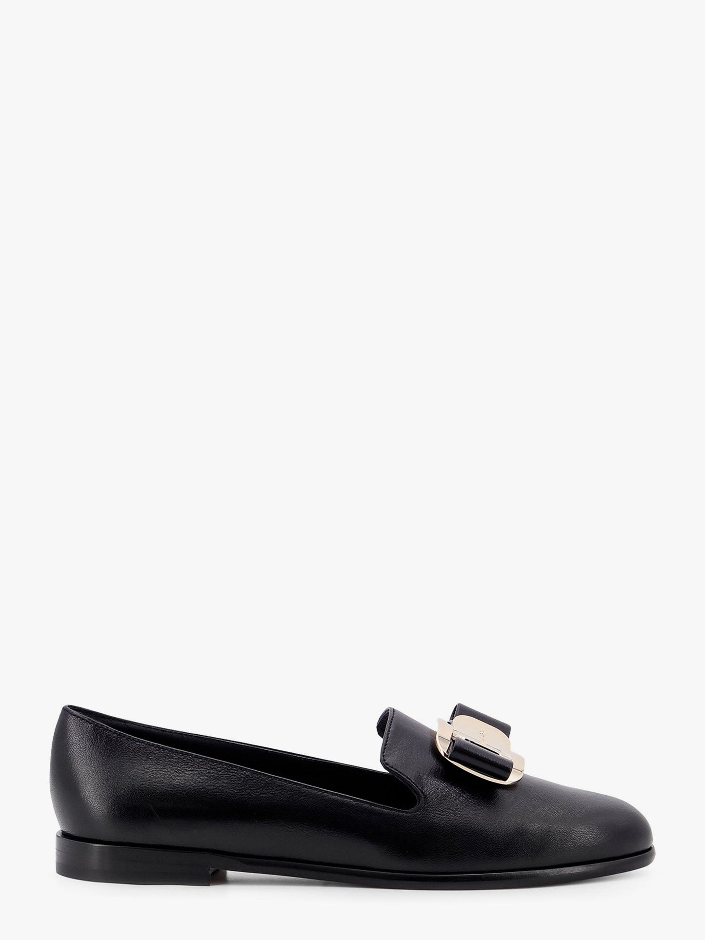 Ferragamo Zarina Leather Loafer