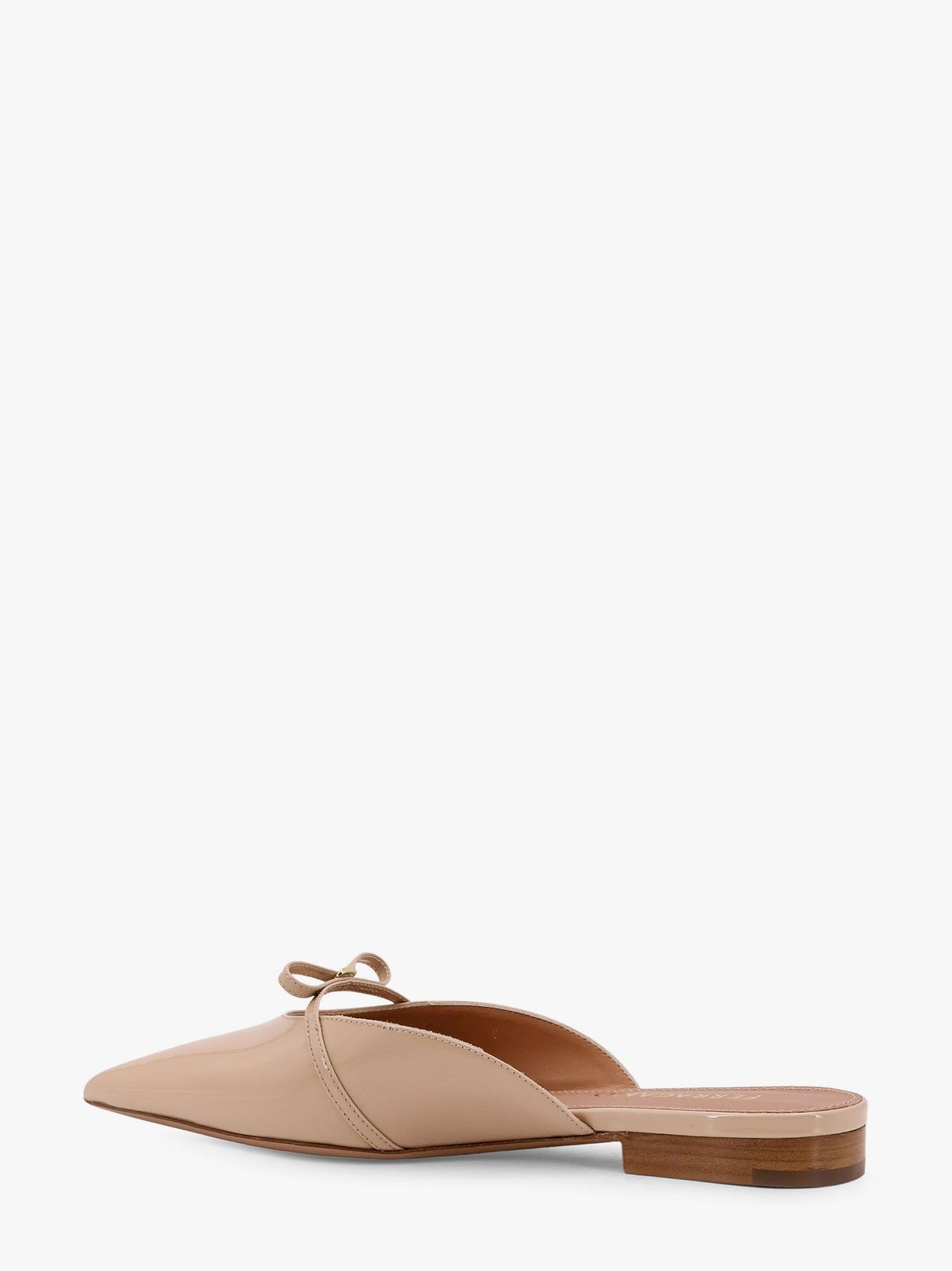 Ferragamo Giulye Patent Leather Mule