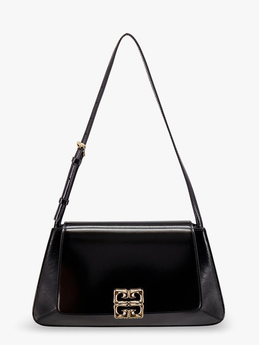 Givenchy 4g Leather Shoulder Bag With 4g Liquid Buckle