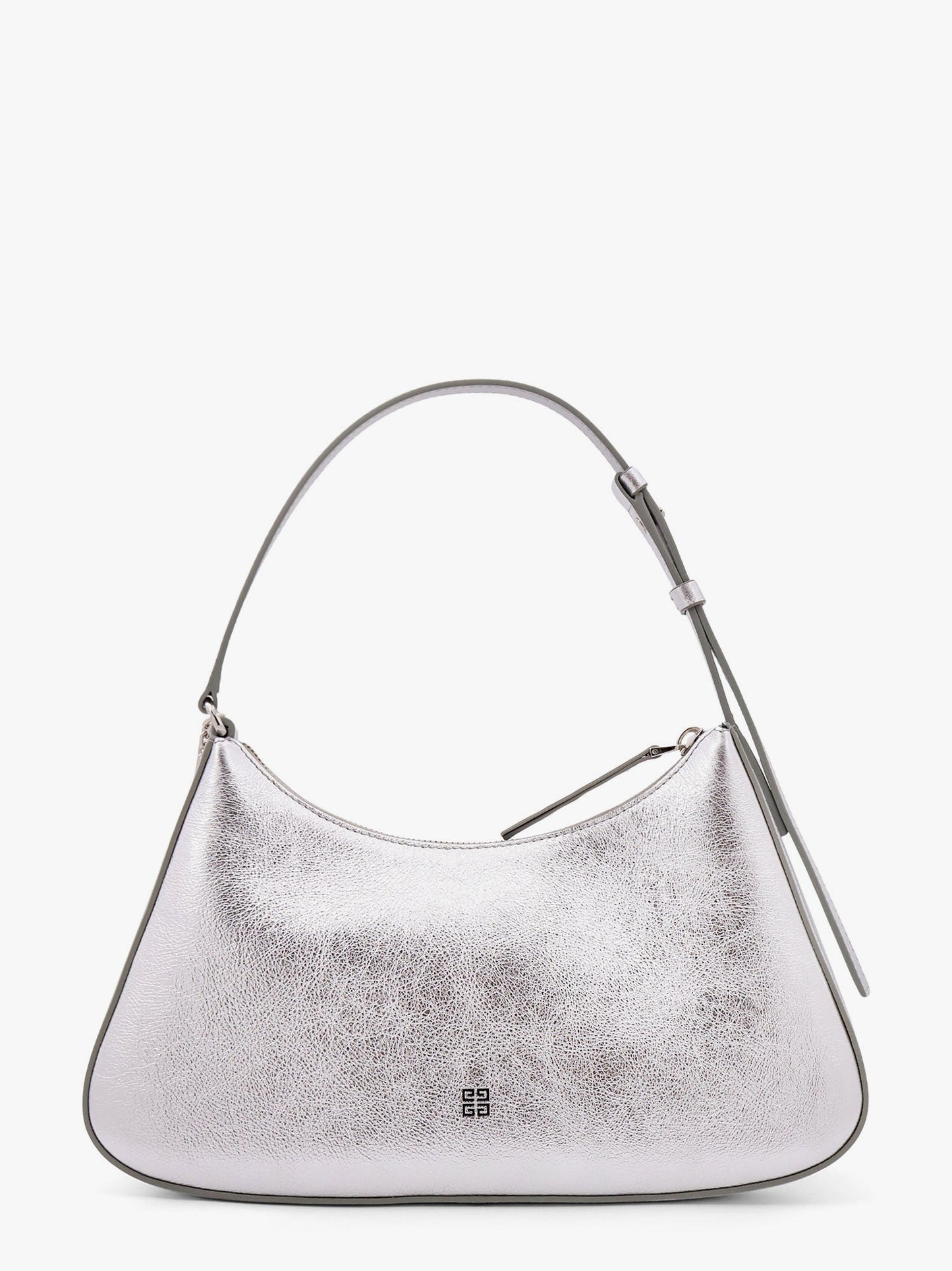 Givenchy Lucky Lock Metallic Leather Shoulder Bag