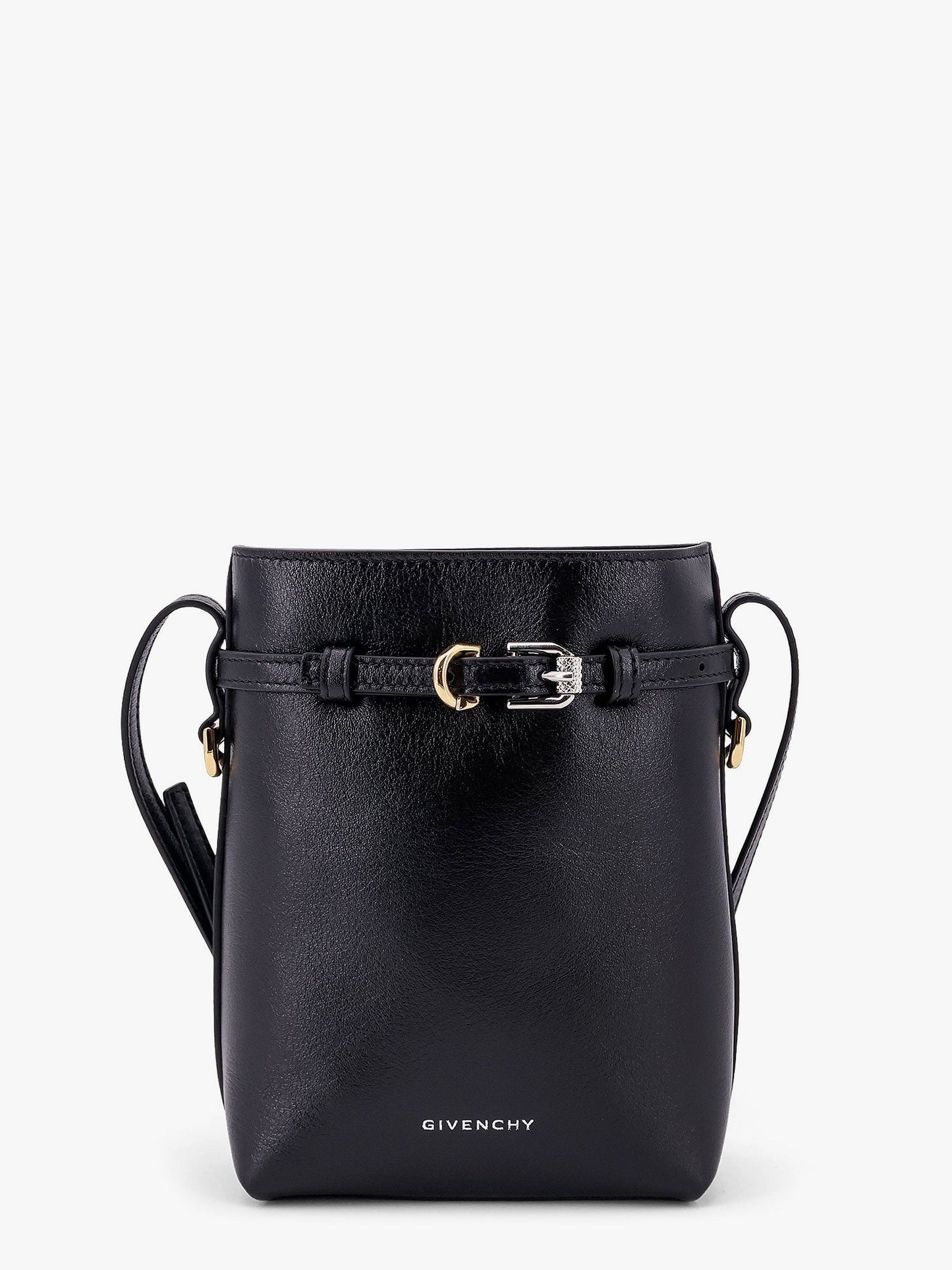 Givenchy Voyou Phone Pouch Leather Bag