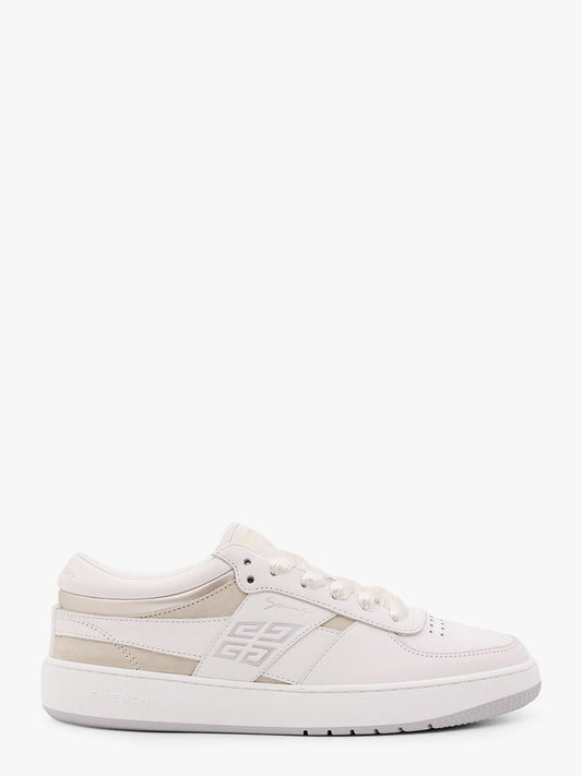 Givenchy G Move Leather And Suede Sneakers With 4g Detail