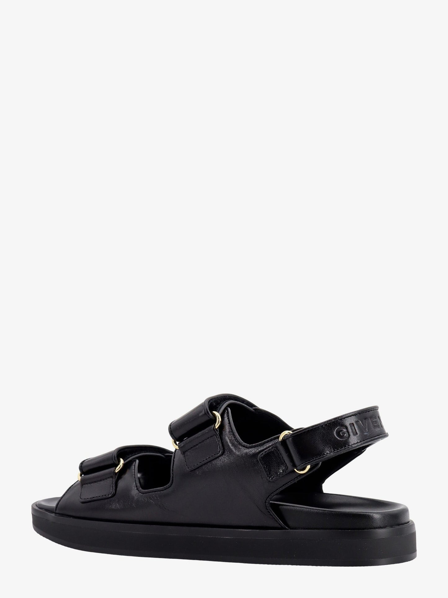 Givenchy Leather Sandals With 4g Metal Details
