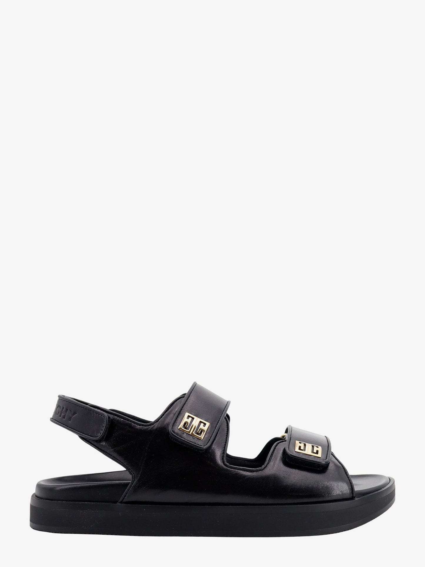 Givenchy Leather Sandals With 4g Metal Details