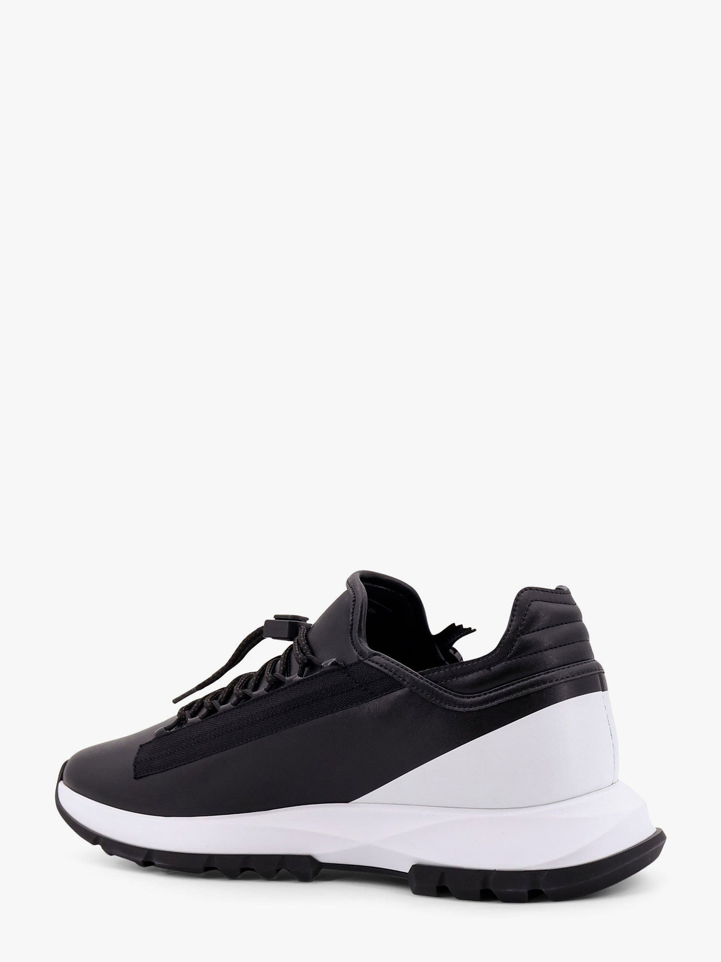 Givenchy Spectre Runner Leather Sneakers With 4g Side Zip Detail