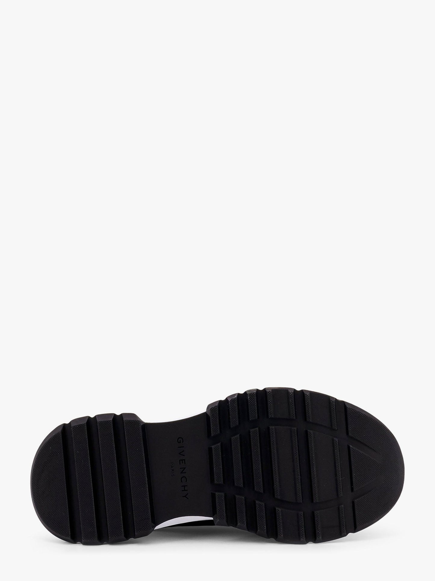 Givenchy Spectre Runner Leather Sneakers With 4g Side Zip Detail