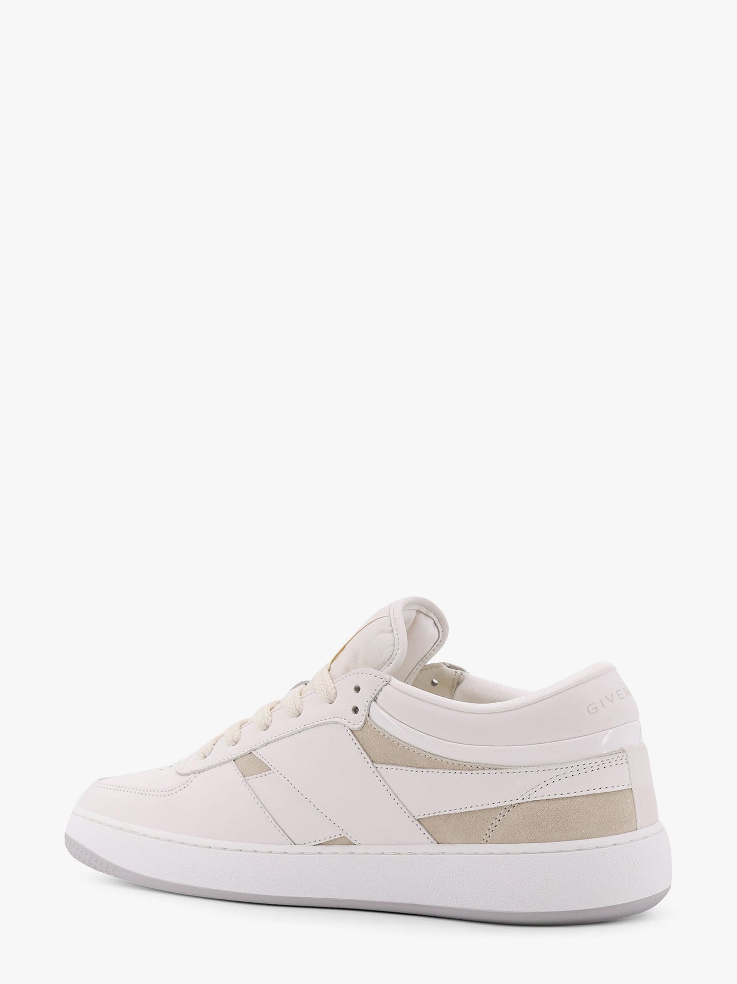 Givenchy Leather Sneakers With 4g Logo On The Side