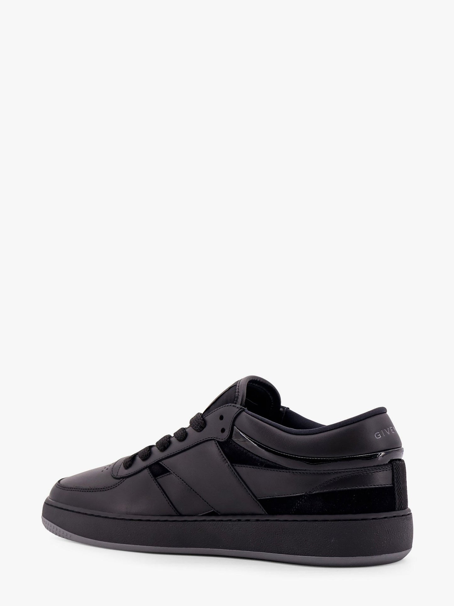 Givenchy Leather Sneakers With 4g Side Logo