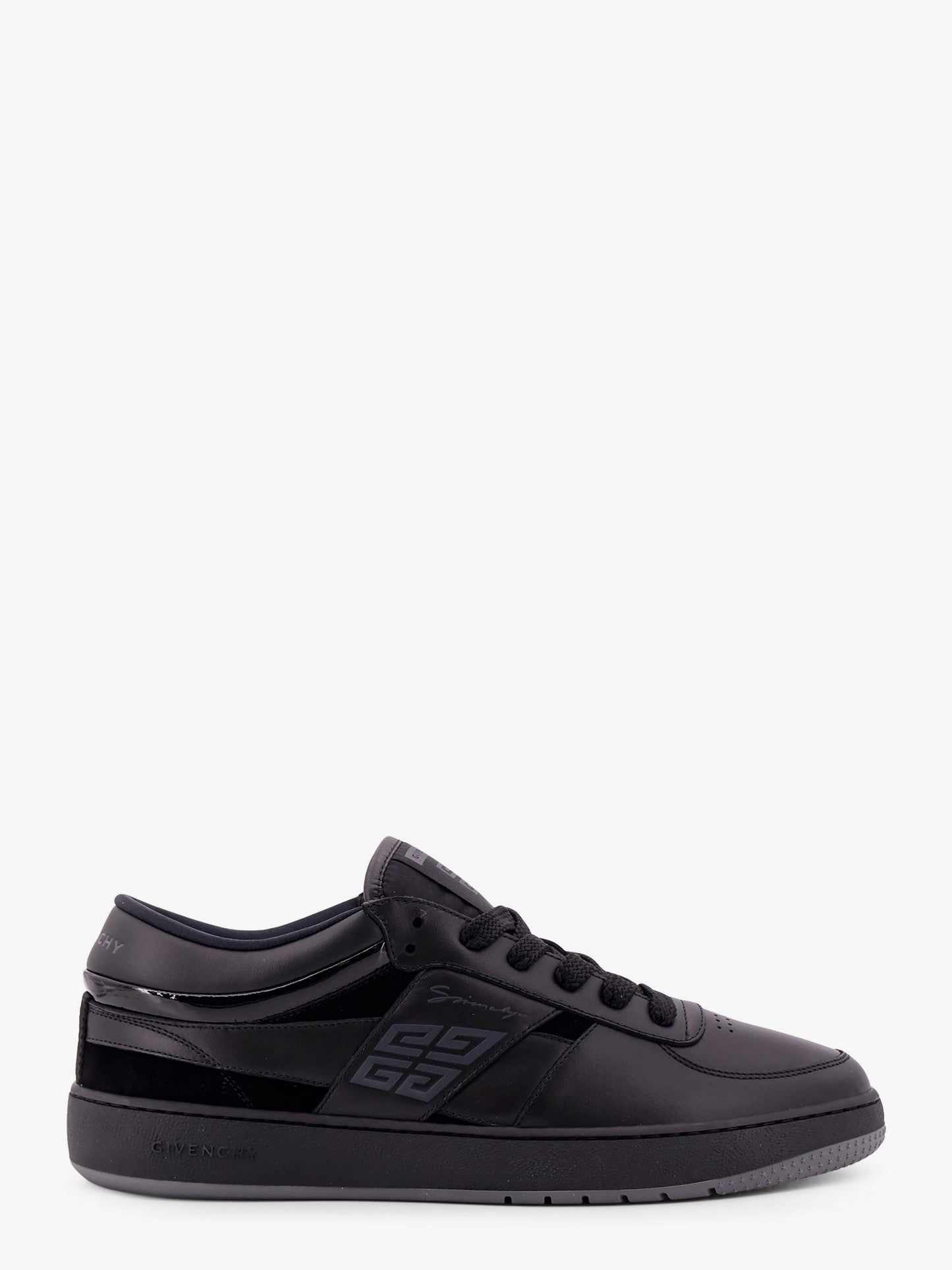Givenchy Leather Sneakers With 4g Side Logo