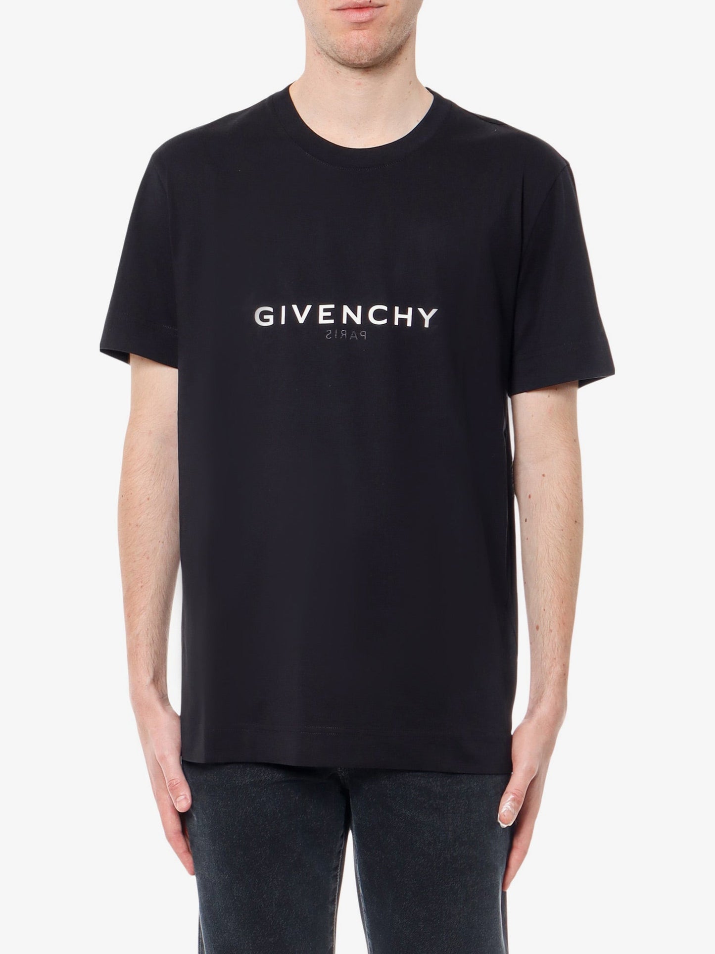 Givenchy Givenchy Reverse Cotton T Shirt