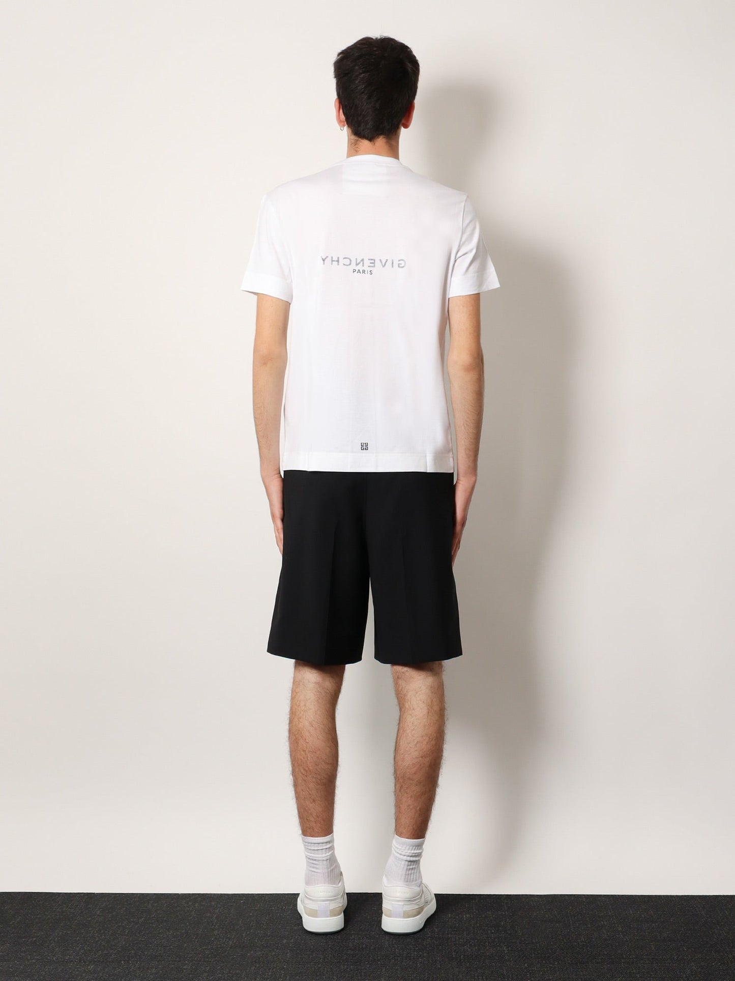 Givenchy Givenchy Reverse Cotton T Shirt