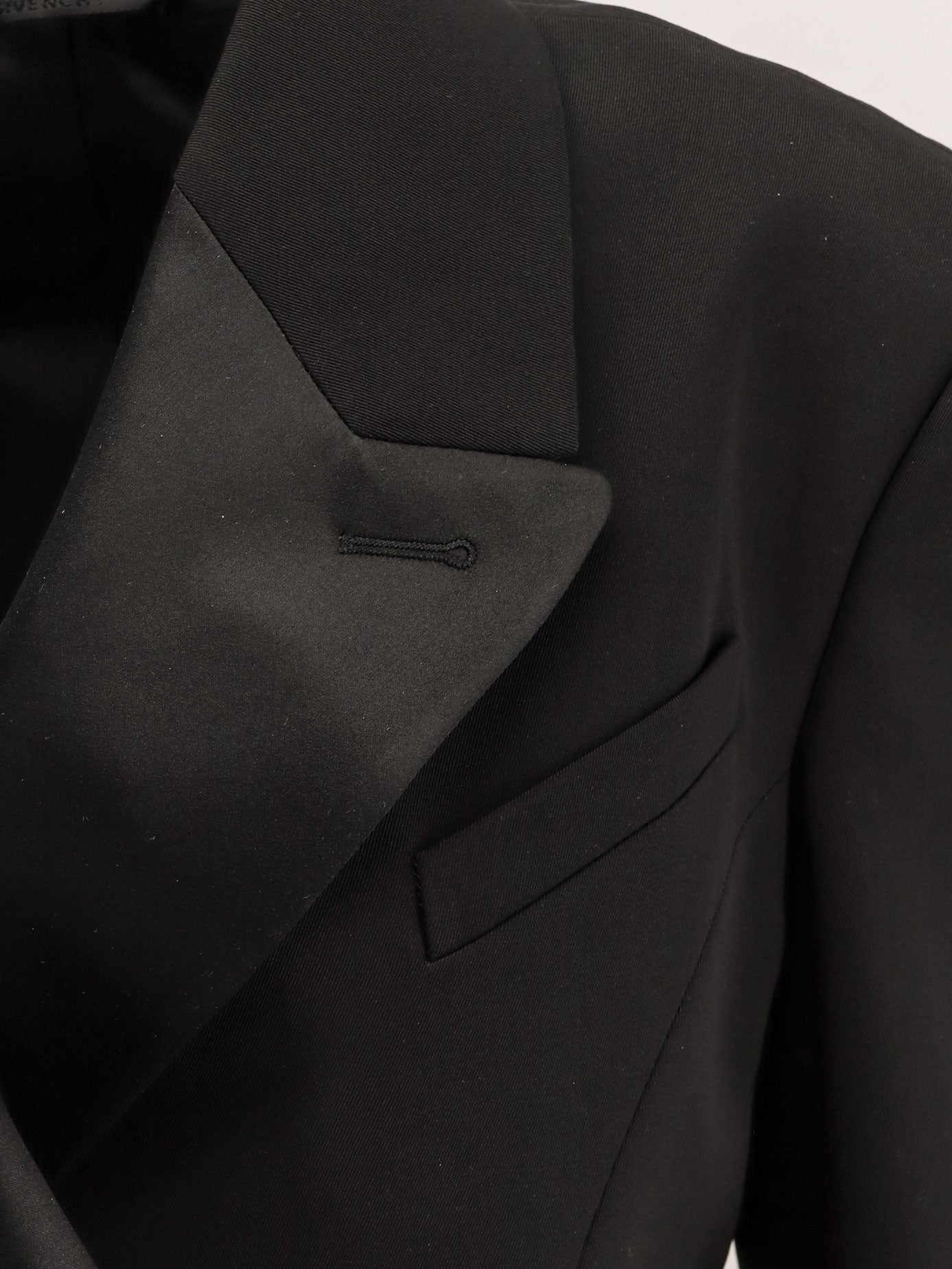 Givenchy Tuxedo Balzer With Satin Lapel