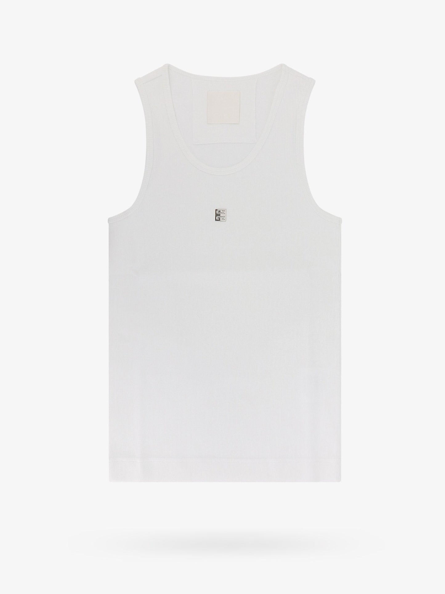 Givenchy Ribbed Tank Top With 4g Detail