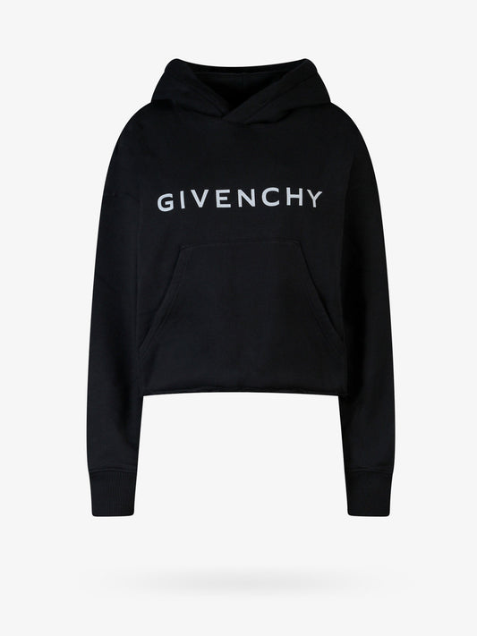 Givenchy Cotton Sweatshirt With Givenchy Print