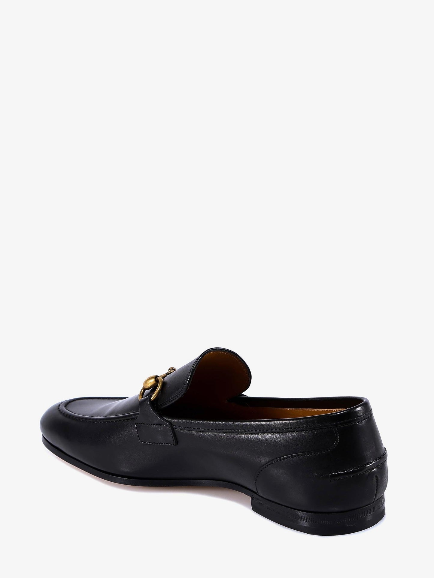 Gucci Jordaan Leather Loafer