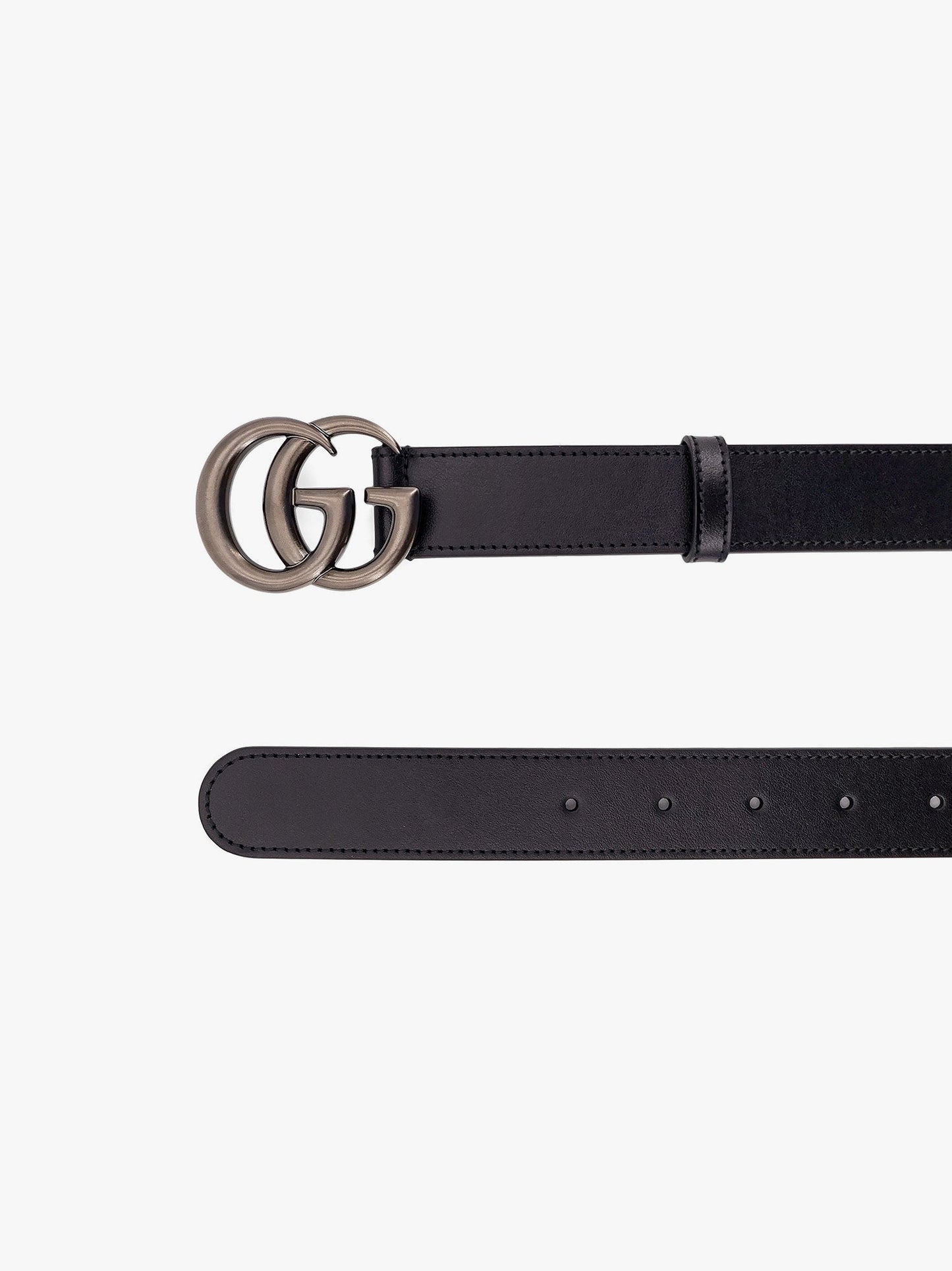 Gucci Gg Marmont Leather Belt