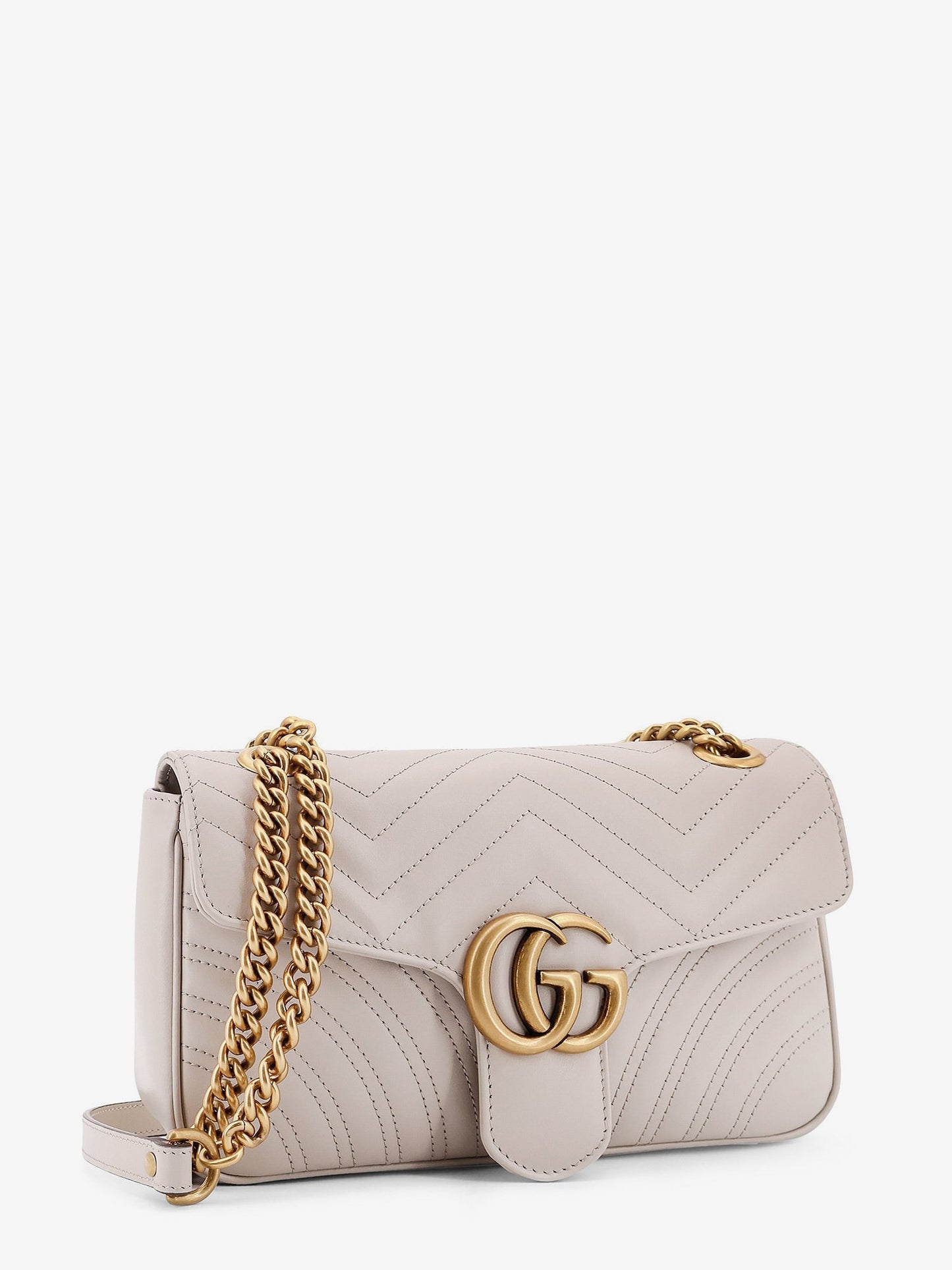 Gucci Gg Marmont Matelass�� Leather Shoulder Bag