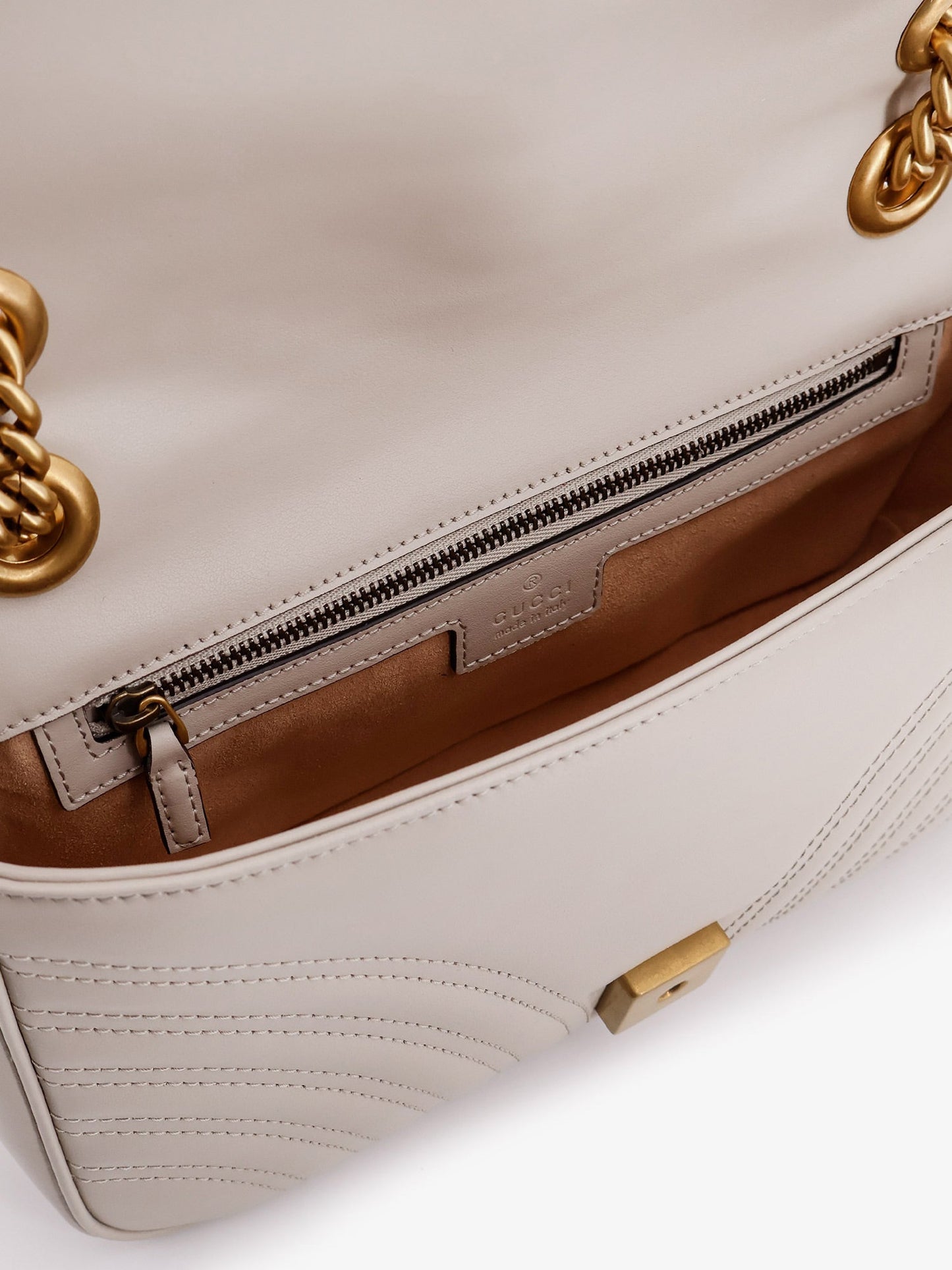 Gucci Gg Marmont Matelass�� Leather Shoulder Bag